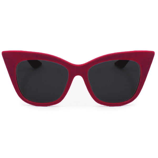 Buy Venice - Red Velvet - Prescription | Color: Red Velvet | Size: OS Refurbished - $89.00 Venice - Red Velvet - Prescription | Color: Red Velvet | Size: OS Refurbished - N/A refurbished available on Cerqular