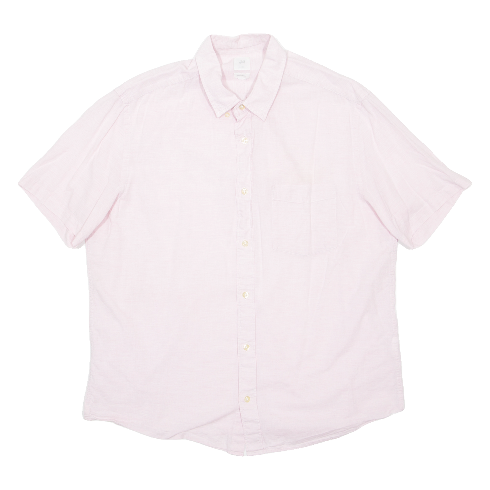 Buy H&M Mens Plain Shirt Pink L Refurbished - $18.19 H&M Mens Plain Shirt Pink L Refurbished - N/A refurbished available on Cerqular