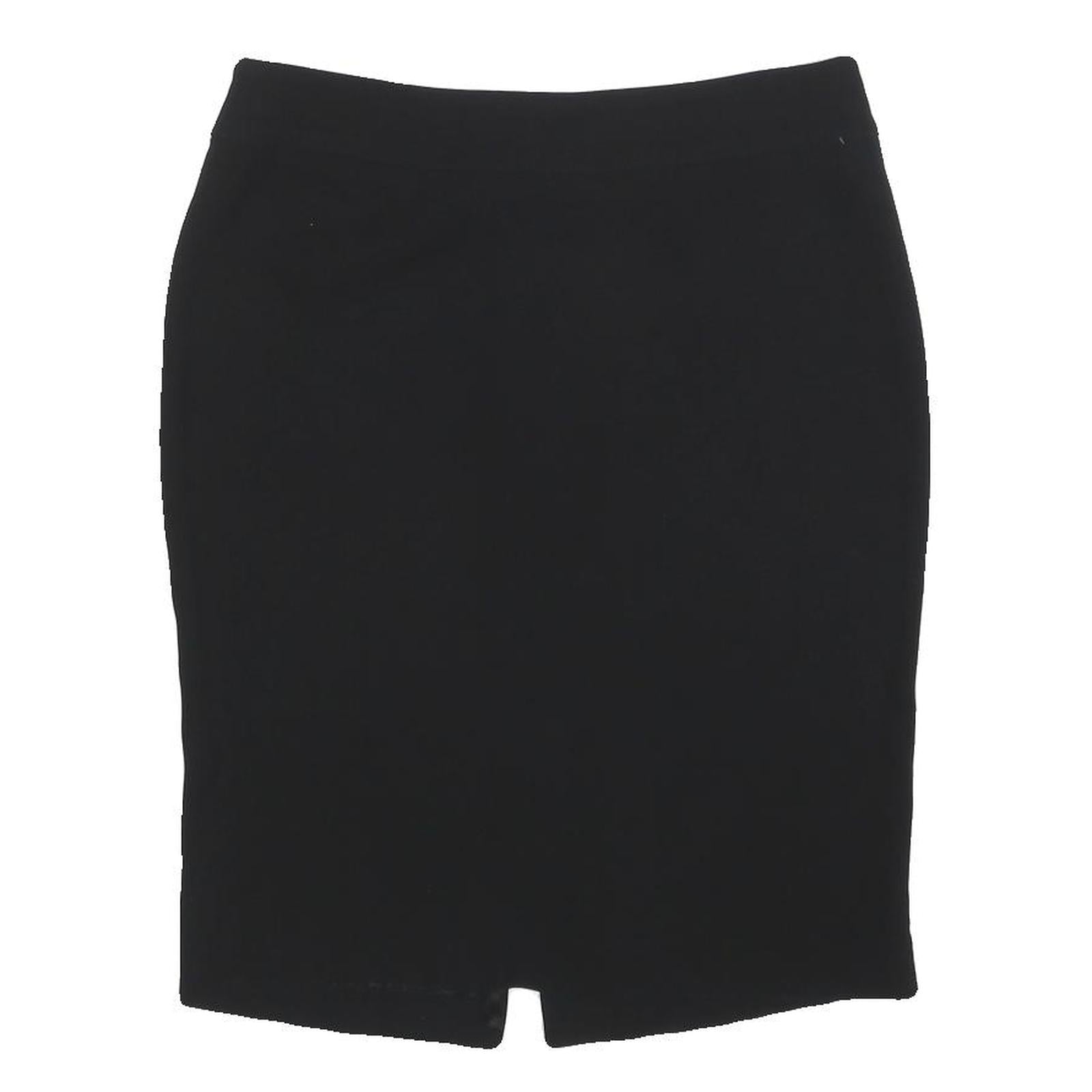 ARMANI COLLEZIONI Womens Black Pencil Knee Length Silk Skirt M Elegant Workwear Refurbished - N/A refurbished available on Cerqular