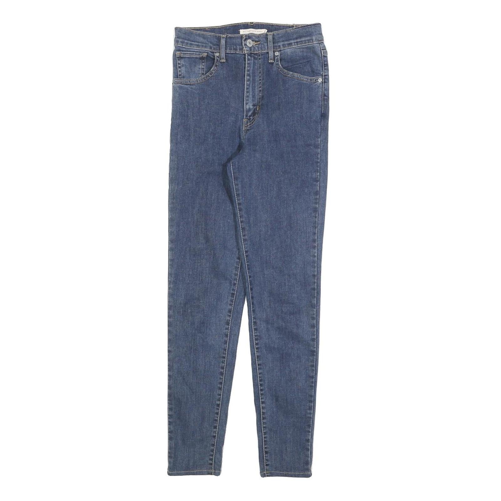 Buy LEVI'S Womens Slim Blue Denim Slim Jeans W26 L28 Stylish Classic Zip Refurbished - $41.59 LEVI'S Womens Slim Blue Denim Slim Jeans W26 L28 Stylish Classic Zip Refurbished - N/A refurbished available on Cerqular