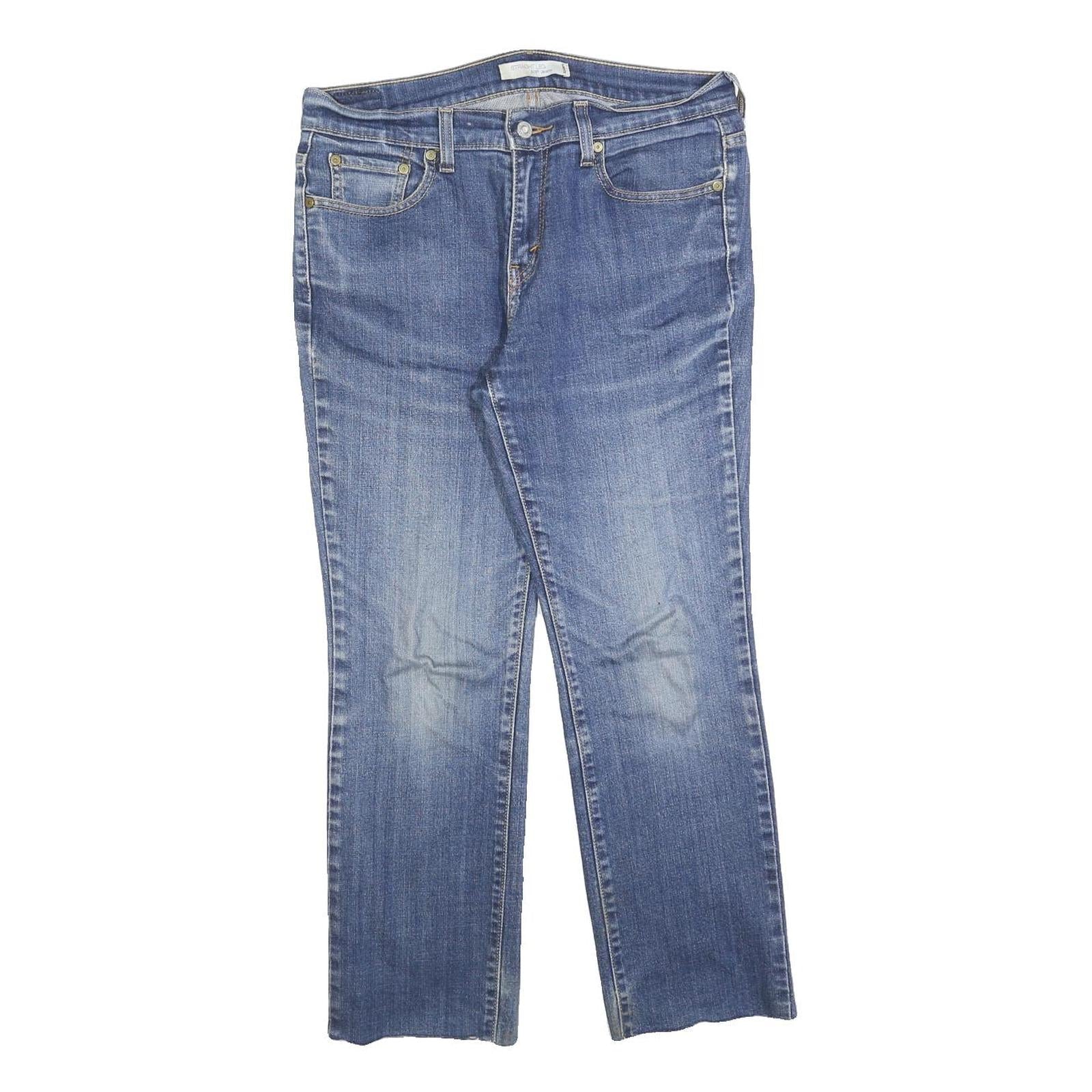 Buy LEVI'S 505 Womens Jeans Blue Regular Straight Denim Medium W32 L26 Classic Zip Refurbished - $37.69 LEVI'S 505 Womens Jeans Blue Regular Straight Denim Medium W32 L26 Classic Zip Refurbished - N/A refurbished available on Cerqular