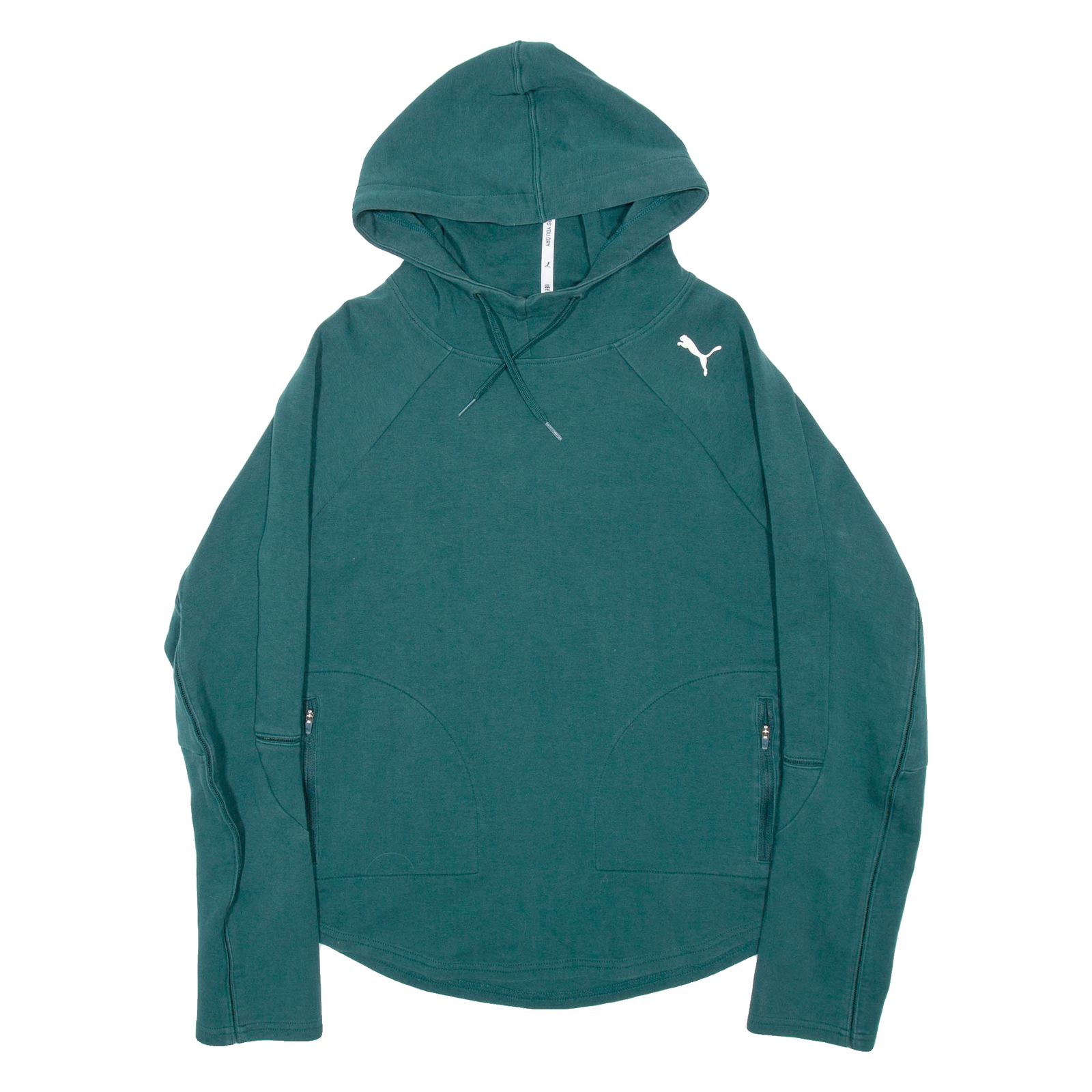 PUMA Mens Green Hoodie M Refurbished - N/A refurbished available on Cerqular