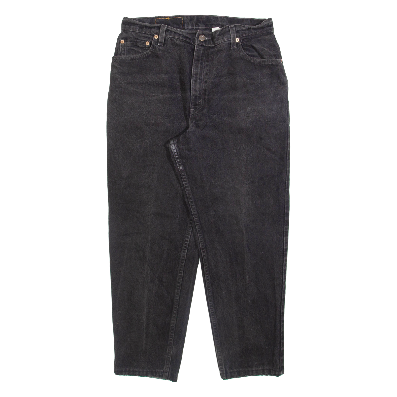 LEVI'S 550 Womens Jeans Grey Relaxed Tapered 90s W32 L28 Refurbished - N/A refurbished available on Cerqular