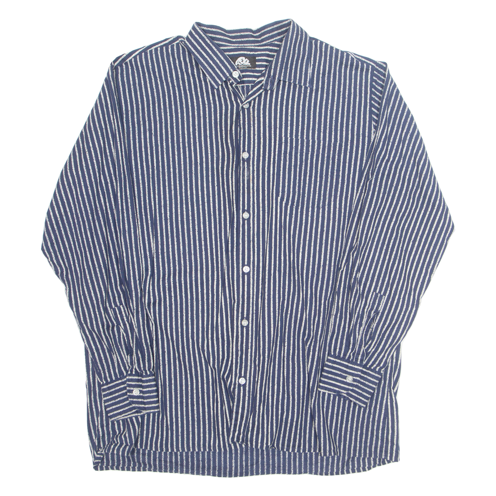 Buy REXY Mens Shirt Blue Striped Long Sleeve L Refurbished - $18.19 REXY Mens Shirt Blue Striped Long Sleeve L Refurbished - N/A refurbished available on Cerqular