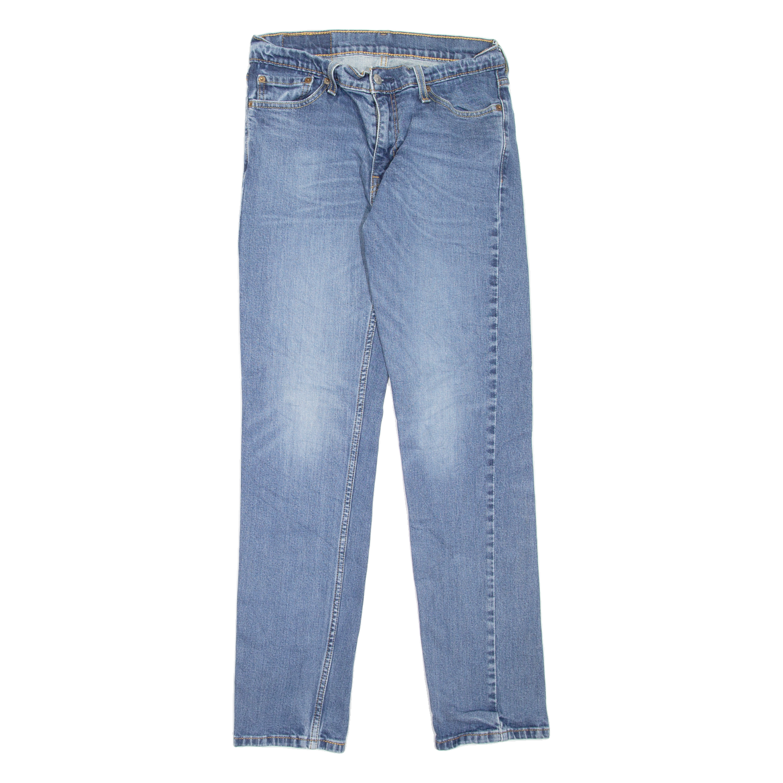 LEVI'S 511 Jeans Mens Blue Slim Straight Stone Wash W30 L32 Refurbished - N/A refurbished available on Cerqular