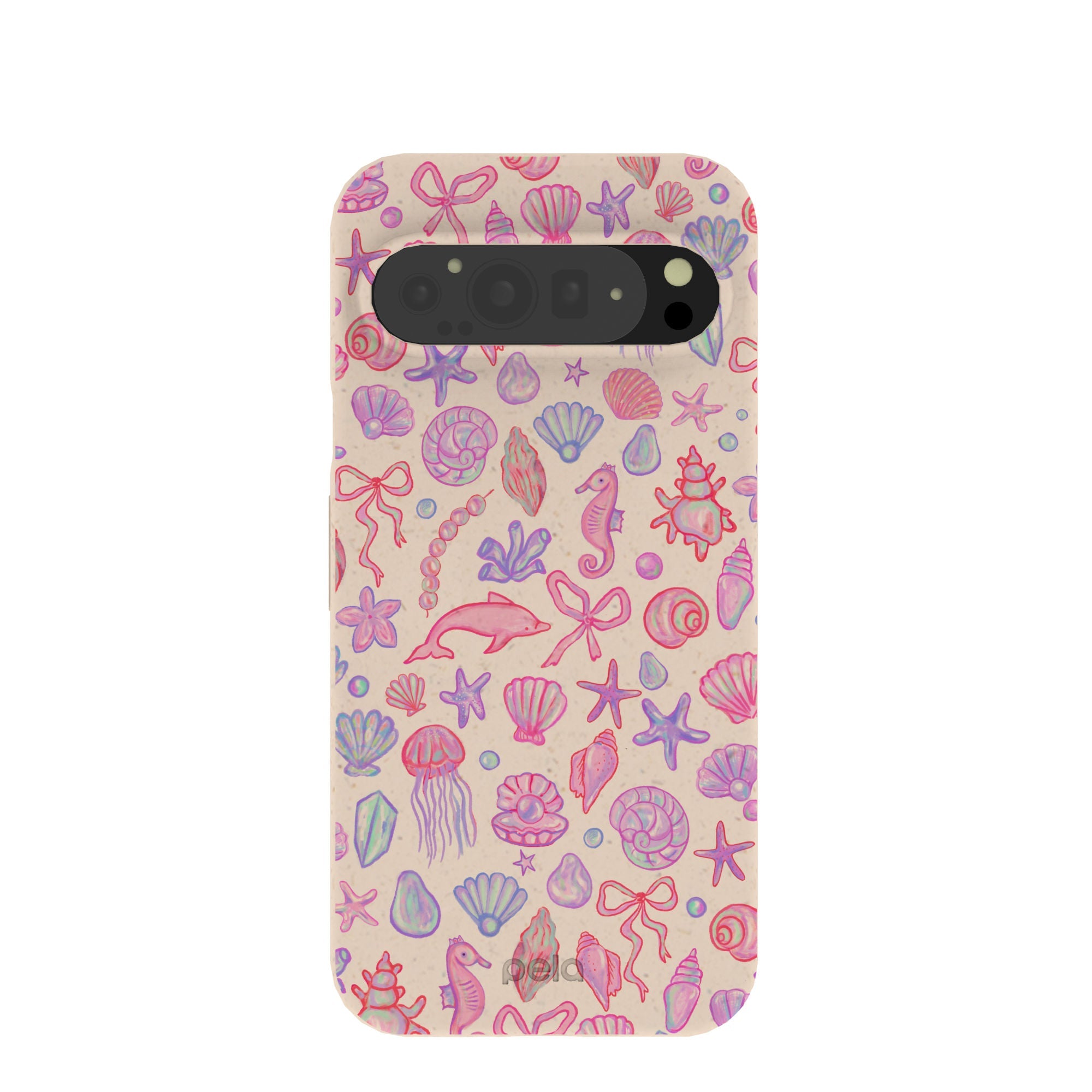 Seashell Mermaid Dreams Google Pixel 9 Pro XL Case Refurbished - Pela Case refurbished available on Cerqular