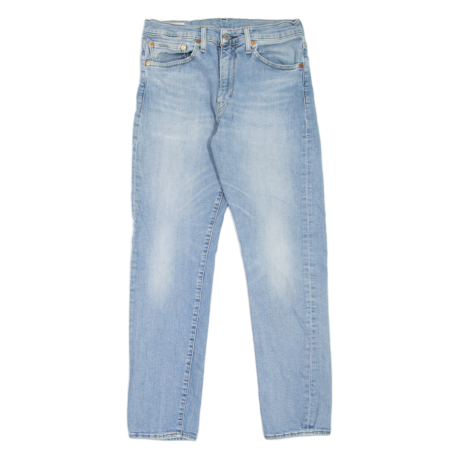 LEVI'S 512 BIG E Jeans Mens Blue Slim Tapered Stone Wash W29 L30 Refurbished - N/A refurbished available on Cerqular