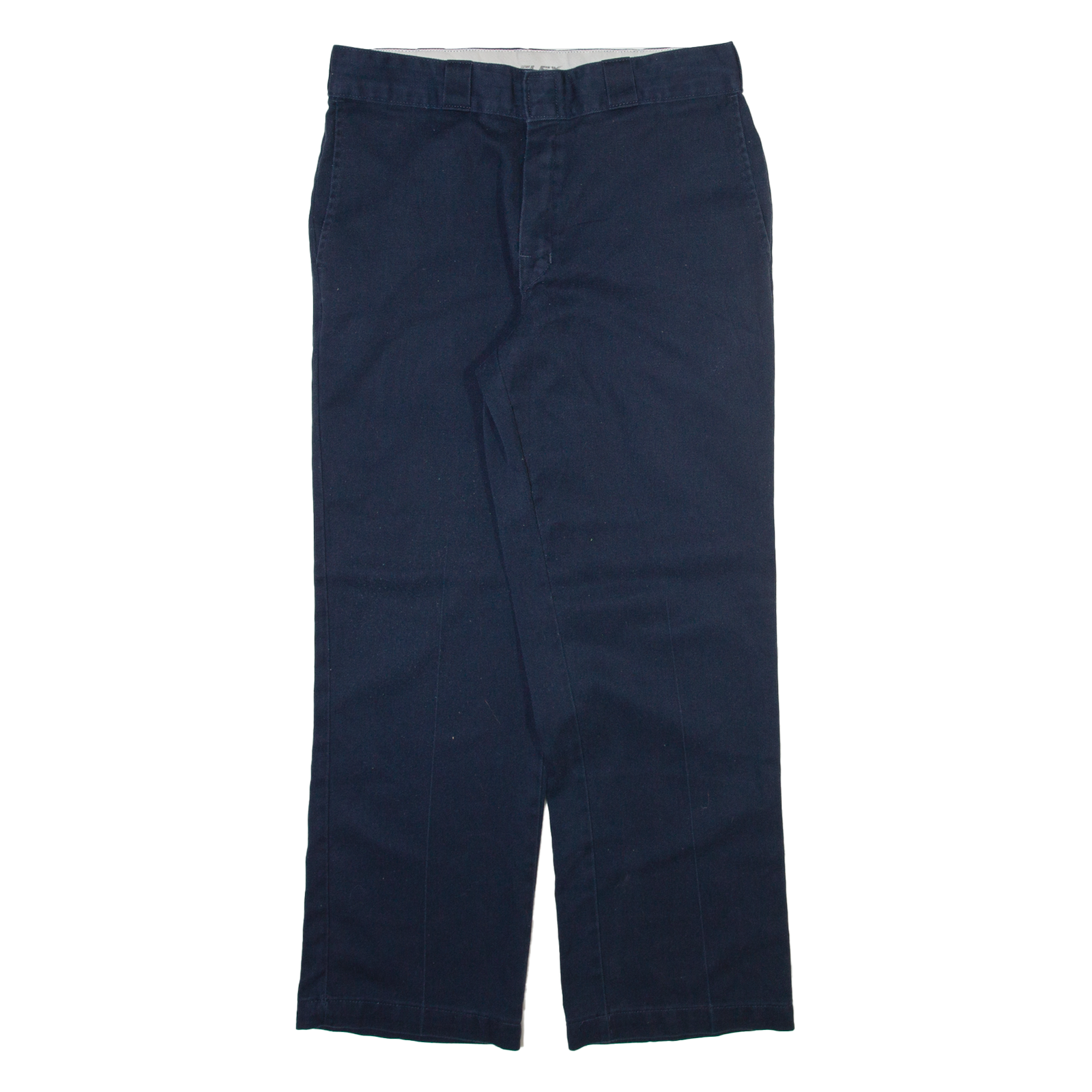DICKIES 874 Workwear Mens Trousers Blue Regular Straight W33 L30 Refurbished - N/A refurbished available on Cerqular