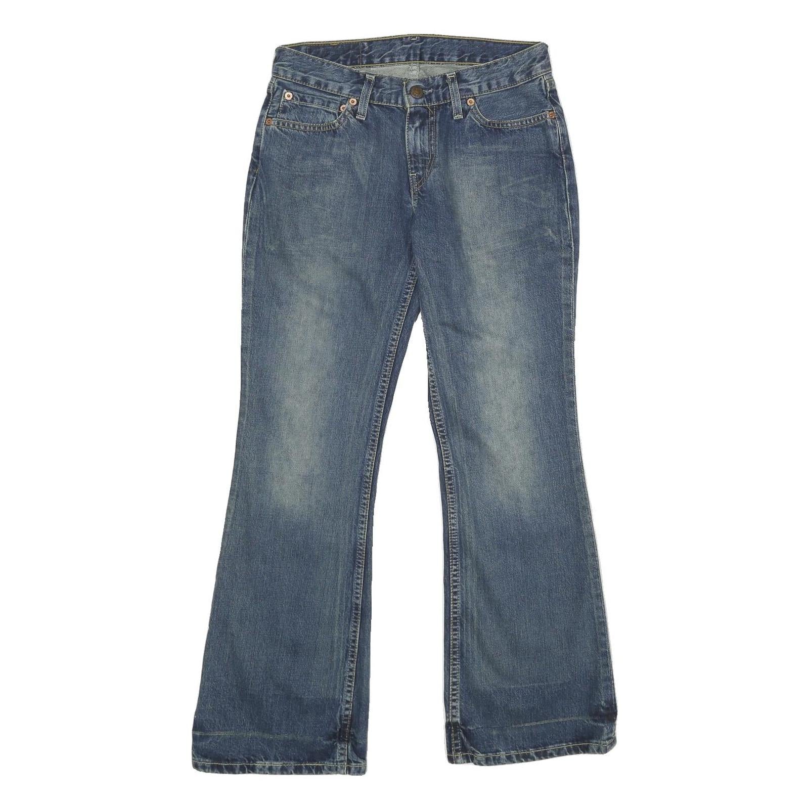LEVI'S 529 03 Womens Jeans Blue Relaxed Bootcut Denim Medium W26 L30 Classic Fit Refurbished - N/A refurbished available on Cerqular