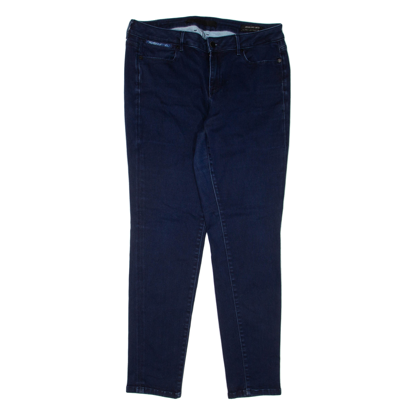 GUESS Womens Jeans Blue Regular Jegging W30 L30 Refurbished - N/A refurbished available on Cerqular