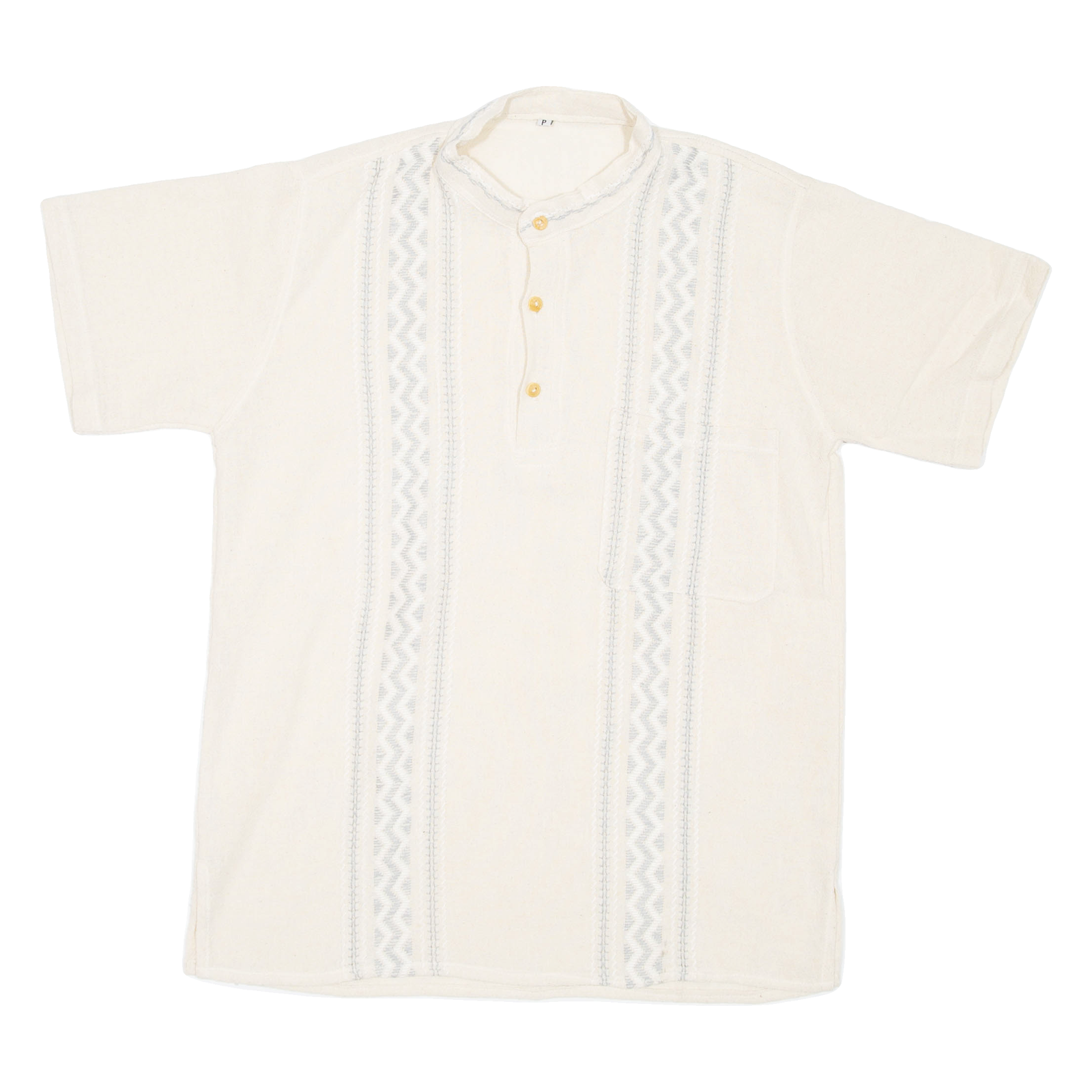 Mens Shirt Beige L Refurbished - N/A refurbished available on Cerqular