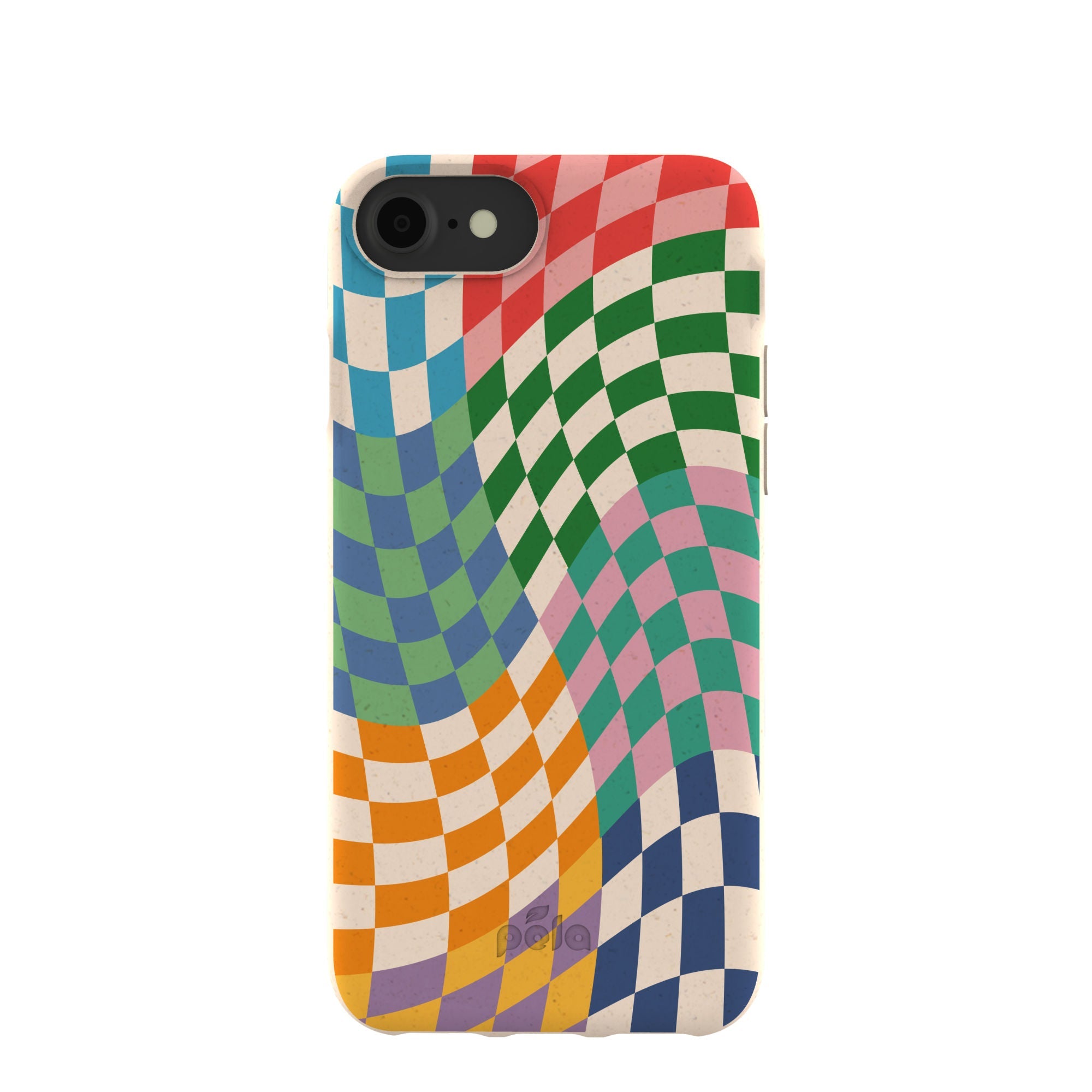 Seashell Patchwork iPhone 6/6s/7/8/SE Case Refurbished - Pela Case refurbished available on Cerqular
