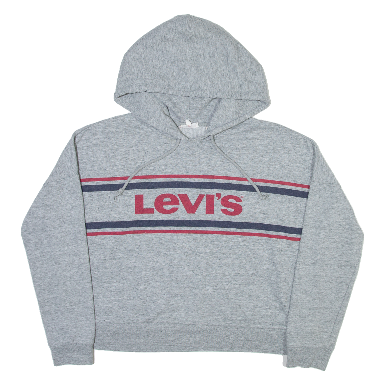 LEVI'S Womens Grey Hoodie M Refurbished - N/A refurbished available on Cerqular