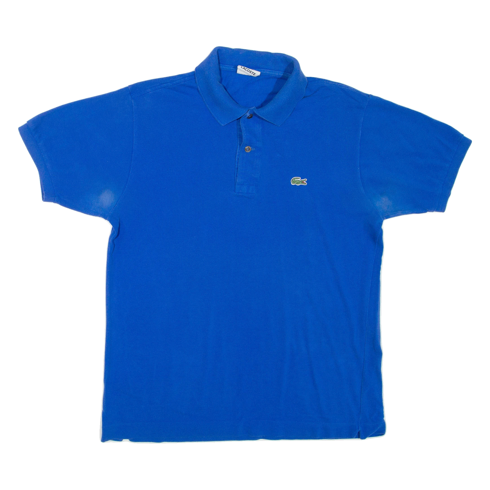 LACOSTE Mens Polo Shirt Blue M Refurbished - N/A refurbished available on Cerqular