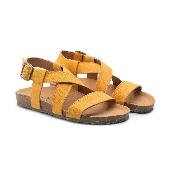 SAND Mustard | Size: 35 Refurbished - Zouri Shoes refurbished available on Cerqular