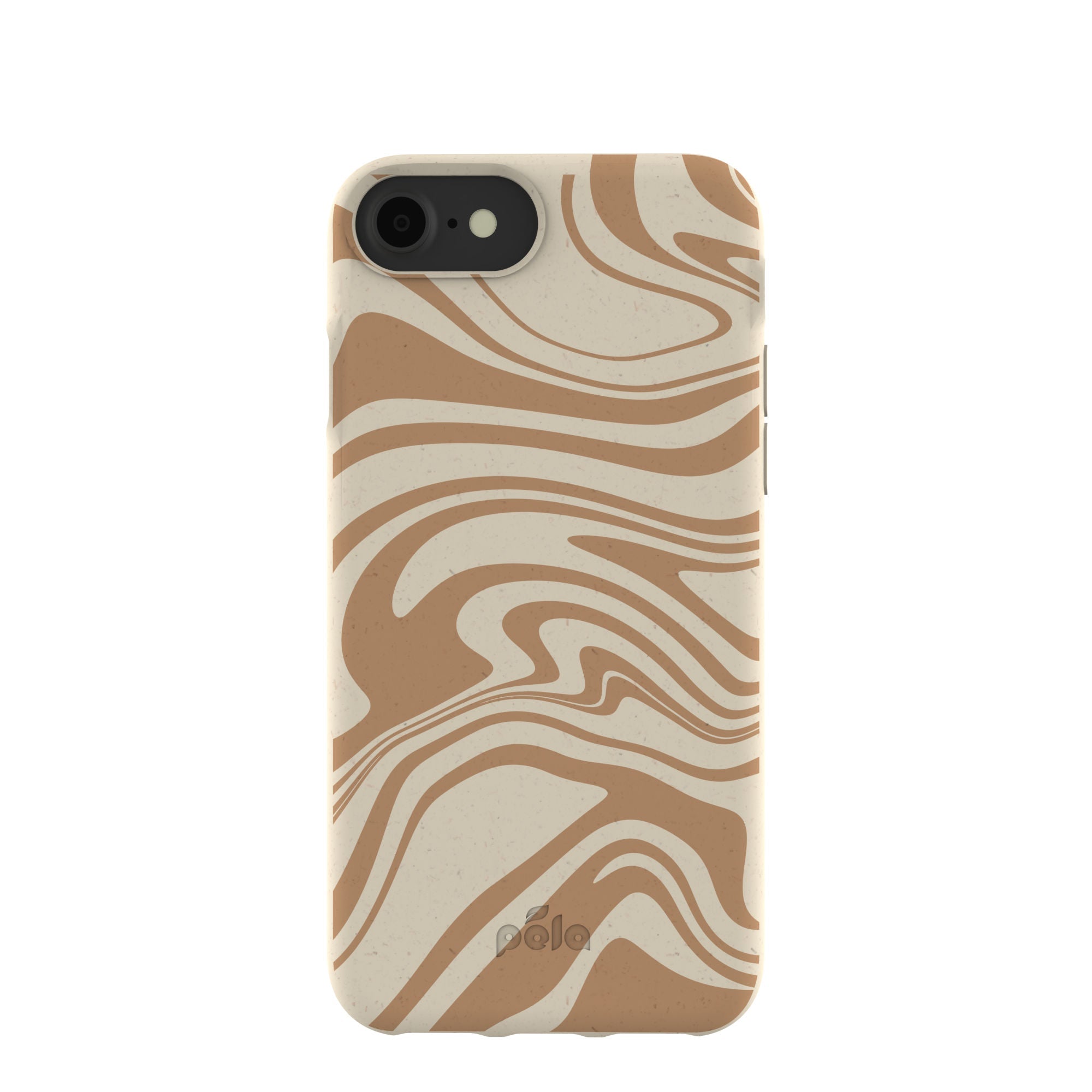 London Fog Cappuccino iPhone 6/6s/7/8/SE Case Refurbished - Pela Case refurbished available on Cerqular