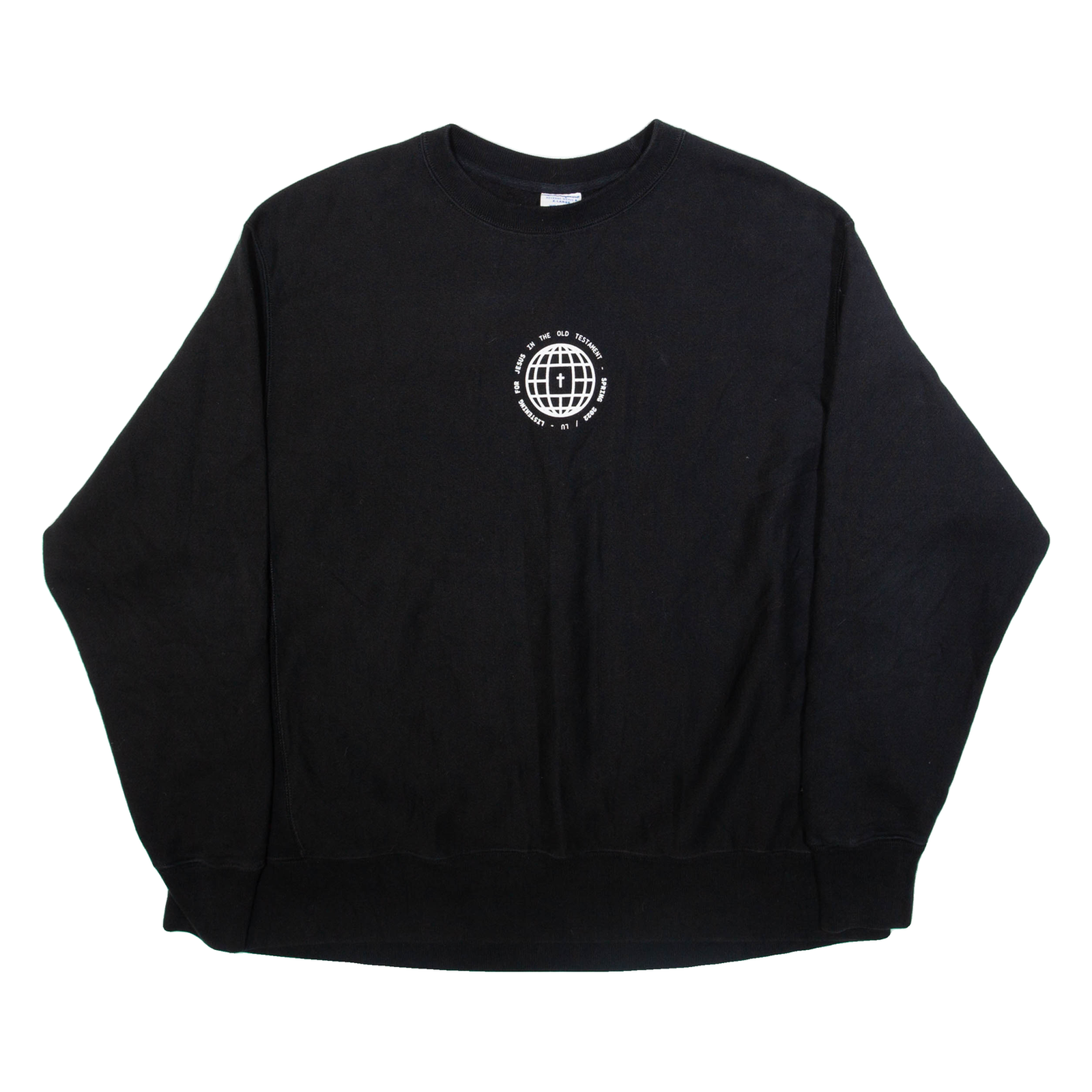CHAMPION REVERSE WEAVE Mens Sweatshirt Black XL Refurbished - N/A refurbished available on Cerqular