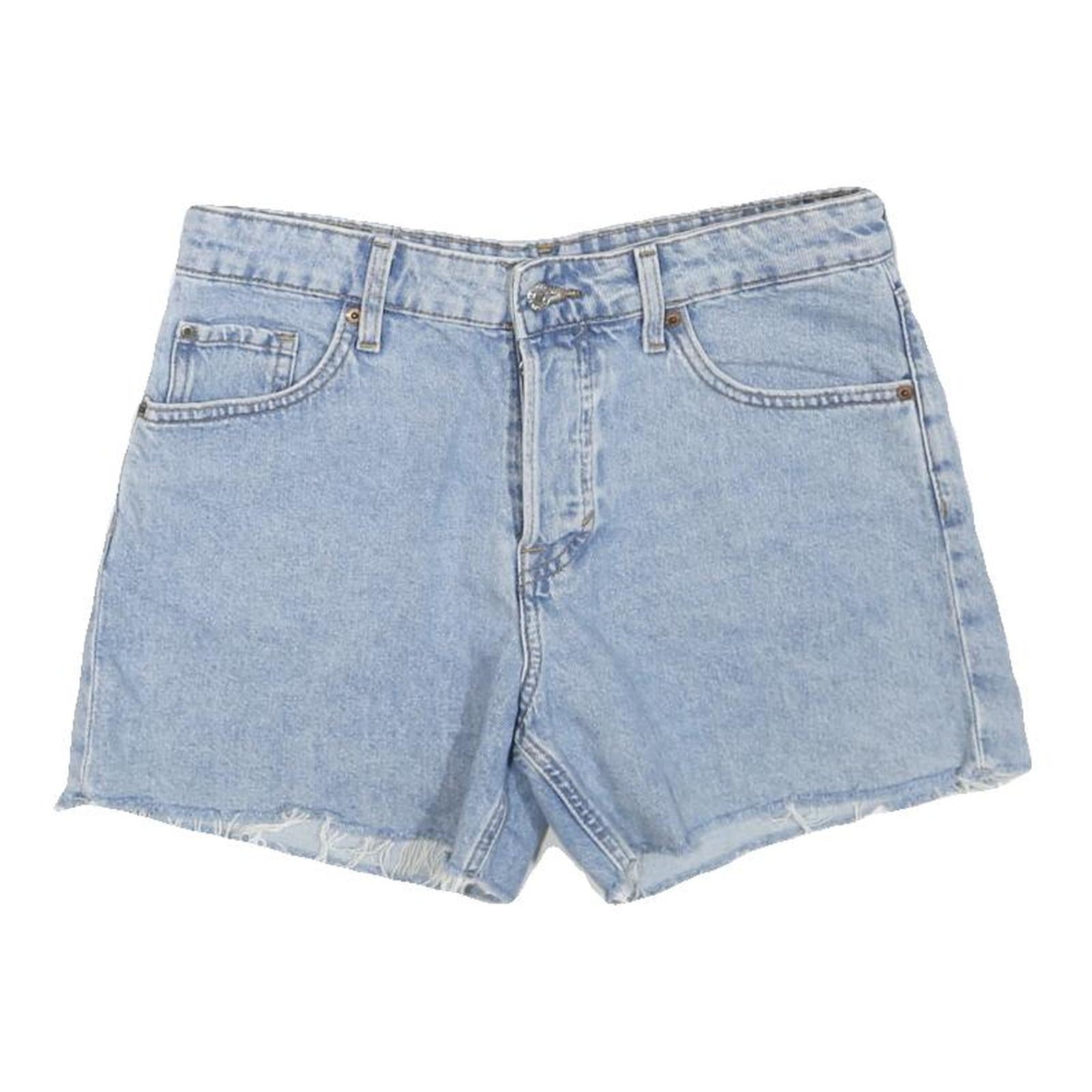 Buy LEVI'S Womens Shorts Blue Denim Casual M W32 Cotton Blend Frayed Hem Refurbished - $25.99 LEVI'S Womens Shorts Blue Denim Casual M W32 Cotton Blend Frayed Hem Refurbished - N/A refurbished available on Cerqular