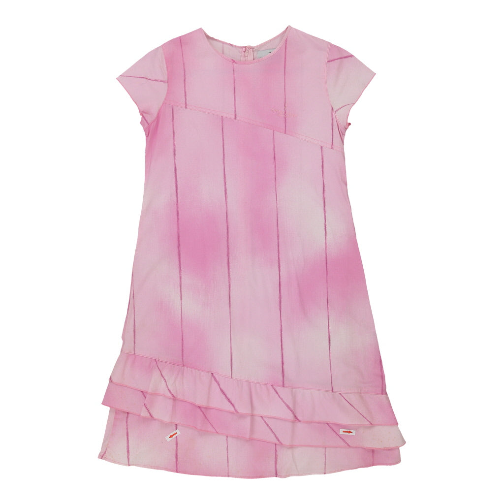 Buy Age 12 Trussardi Dress - Small Pink Cotton | Size: small Refurbished - $44.82 Age 12 Trussardi Dress - Small Pink Cotton | Size: small Refurbished - N/A (Preloved Designer is not a specific brand, it refurbished available on Cerqular