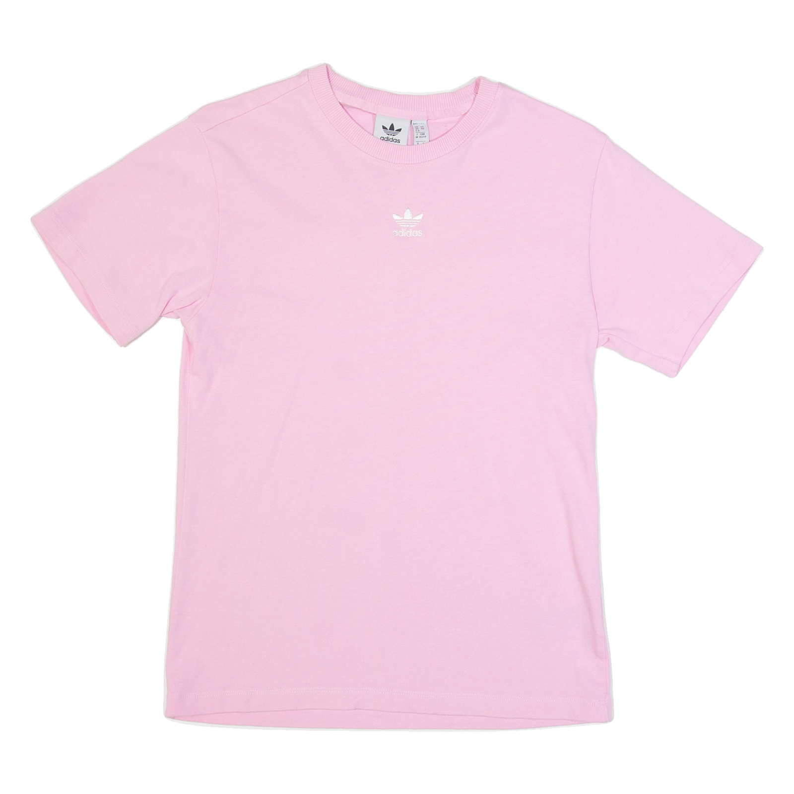 ADIDAS ORIGINALS Womens T-Shirt Pink XXS Refurbished - N/A refurbished available on Cerqular