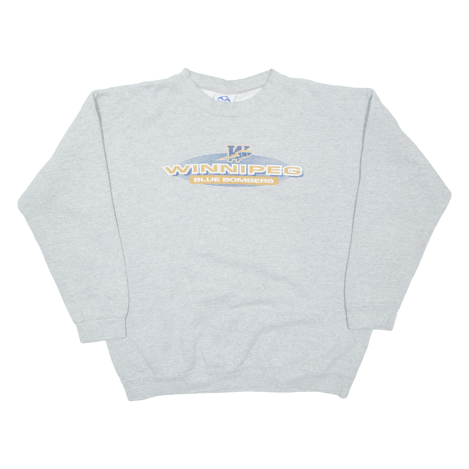 Buy ALSTYLE APPAREL & ACTIVEWEAR Winnipeg Blue Bombers Mens Sweatshirt Grey USA L Refurbished - $23.39 ALSTYLE APPAREL & ACTIVEWEAR Winnipeg Blue Bombers Mens Sweatshirt Grey USA L Refurbished - N/A refurbished available on Cerqular