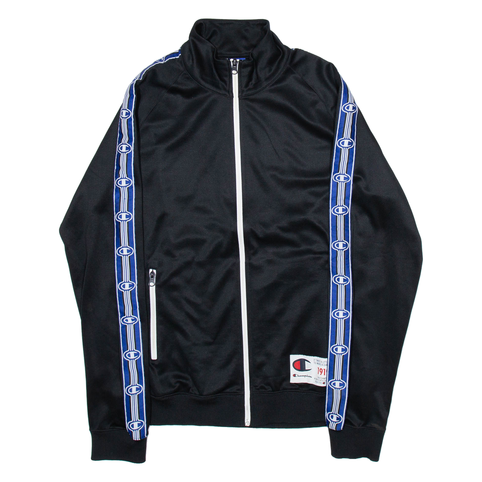 Buy CHAMPION Mens Track Jacket Black M Refurbished - $36.39 CHAMPION Mens Track Jacket Black M Refurbished - N/A refurbished available on Cerqular