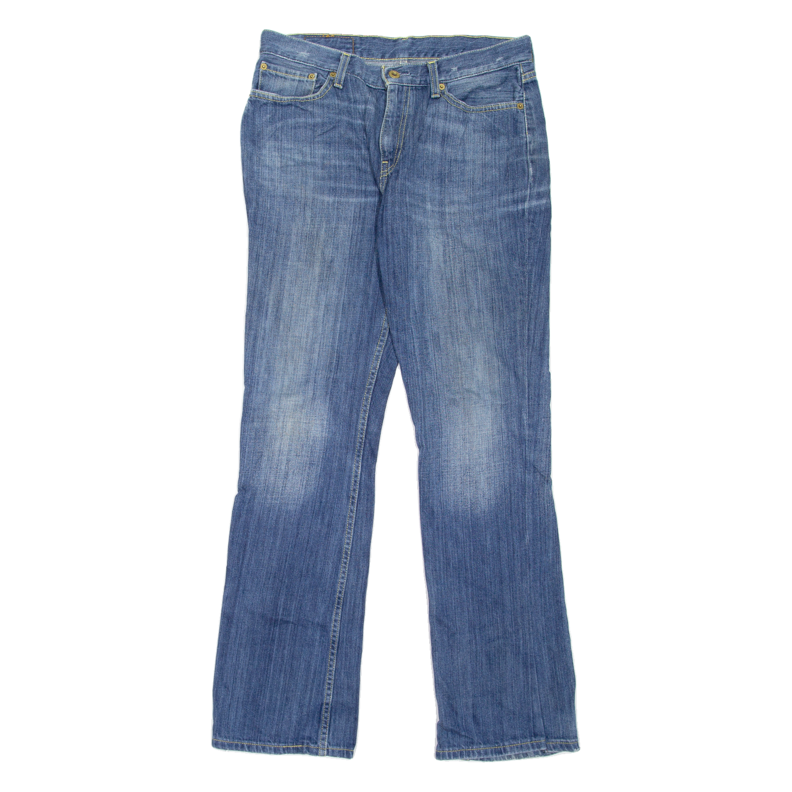 LEVI'S Altered Womens Jeans Blue Regular Bootcut Stone Wash W31 L32 Refurbished - N/A refurbished available on Cerqular
