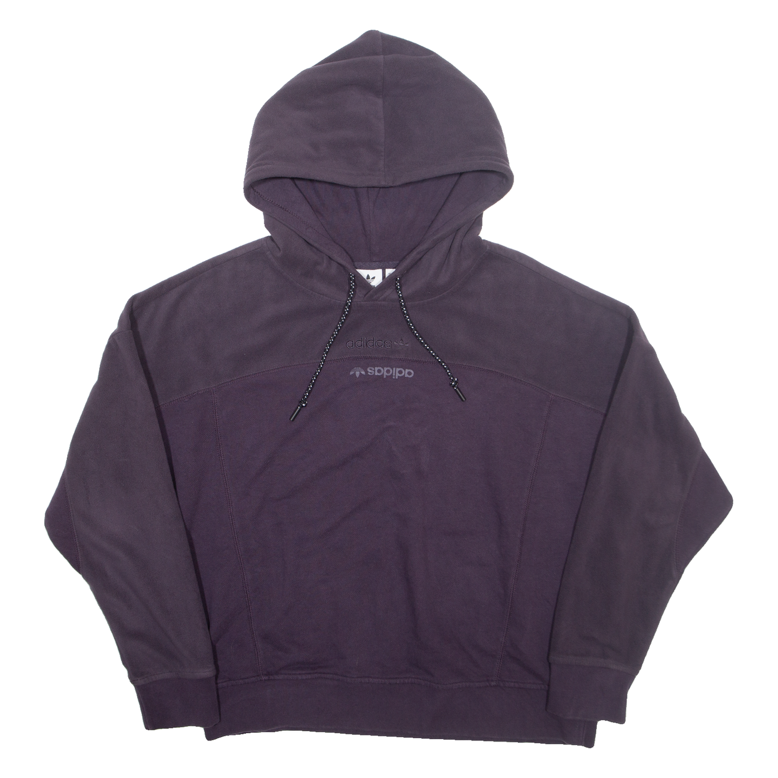 ADIDAS Womens Purple Hoodie UK 14 Refurbished - N/A refurbished available on Cerqular