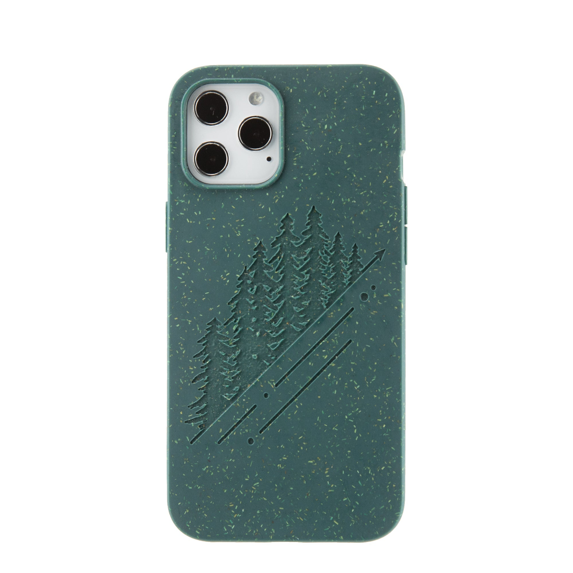 Green Summit iPhone 12 Pro Max Case Refurbished - Pela Case refurbished available on Cerqular
