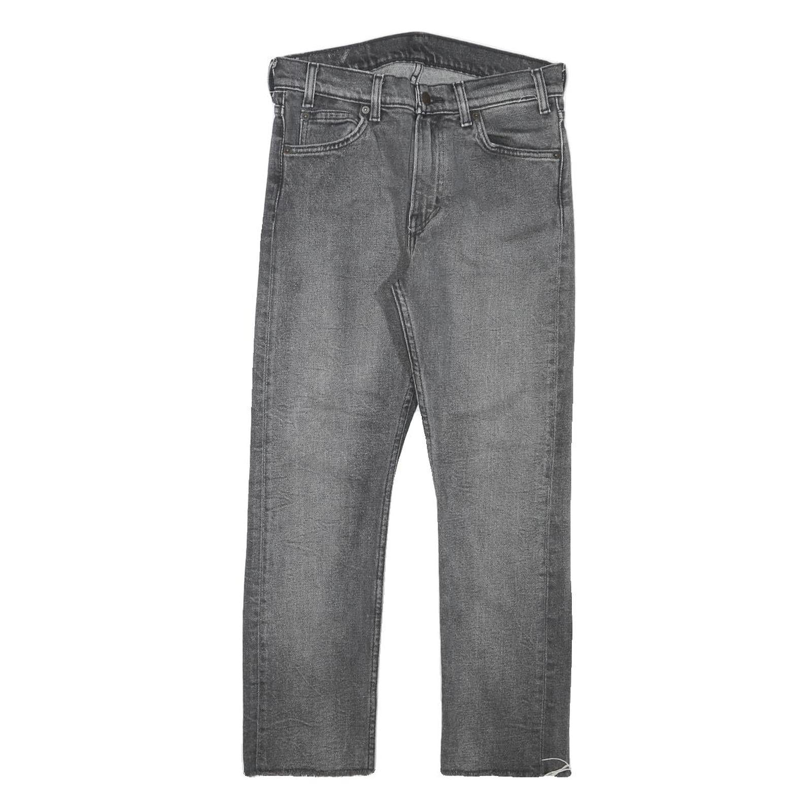 LEVI'S 501C Womens Jeans Regular Straight Denim Medium Wash W28 L25 Classic Fit Refurbished - N/A refurbished available on Cerqular