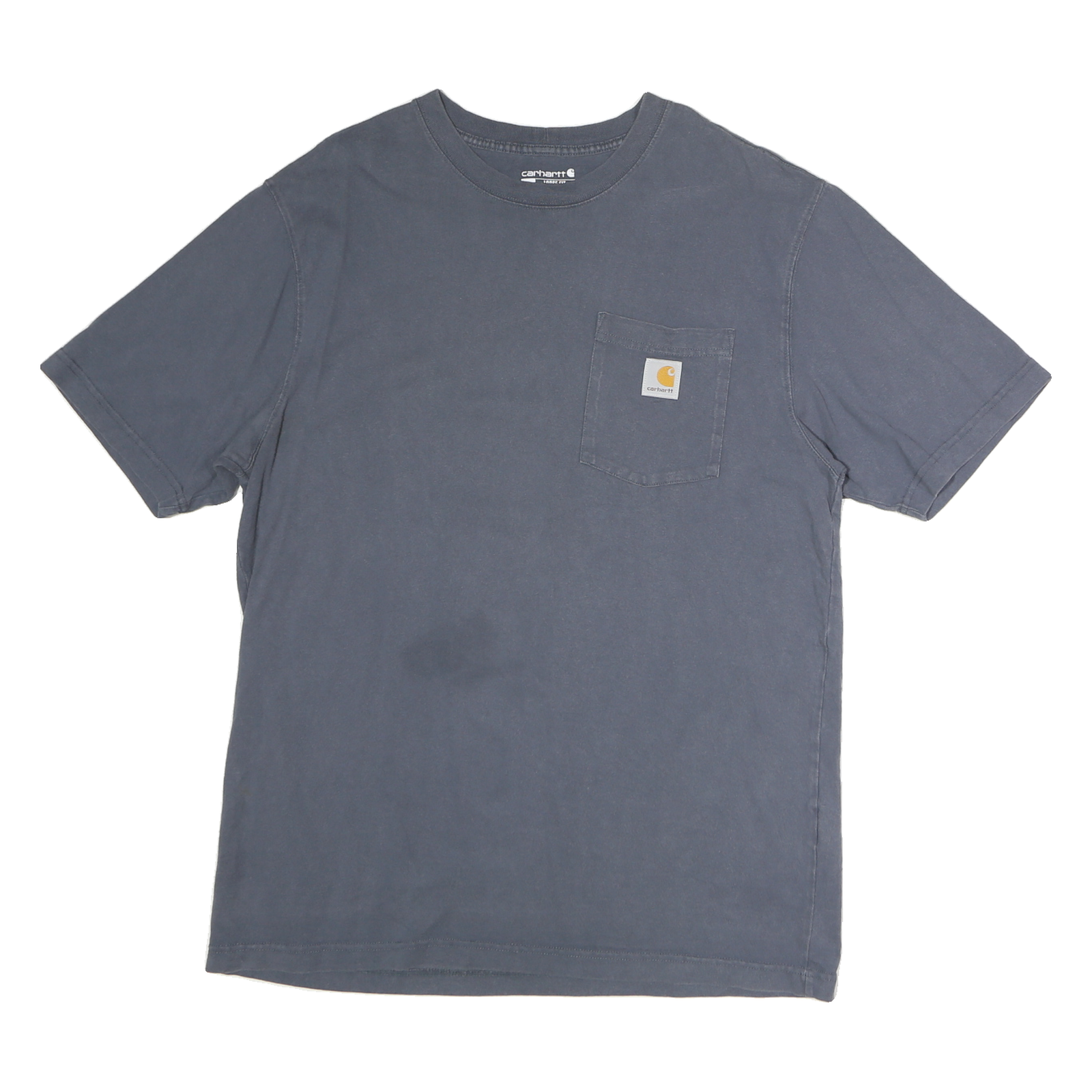 Buy CARHARTT Mens Blue & Grey Pocket T-Shirt M Short Sleeve Crew Neck Cotton Casual Refurbished - $28.59 CARHARTT Mens Blue & Grey Pocket T-Shirt M Short Sleeve Crew Neck Cotton Casual Refurbished - N/A refurbished available on Cerqular