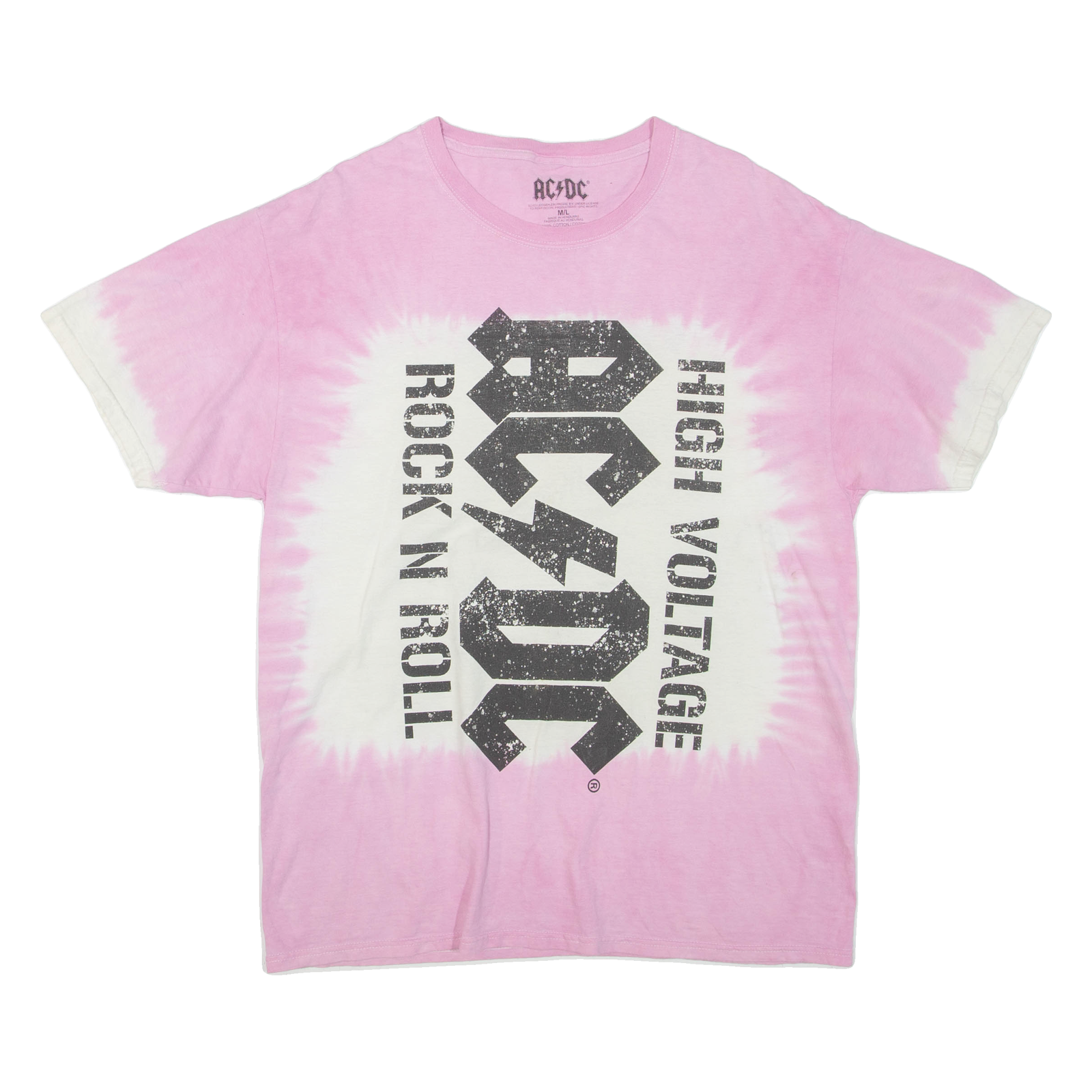 Buy ACDC Womens Band T-Shirt Pink Crew Neck L Refurbished - $31.19 ACDC Womens Band T-Shirt Pink Crew Neck L Refurbished - N/A refurbished available on Cerqular