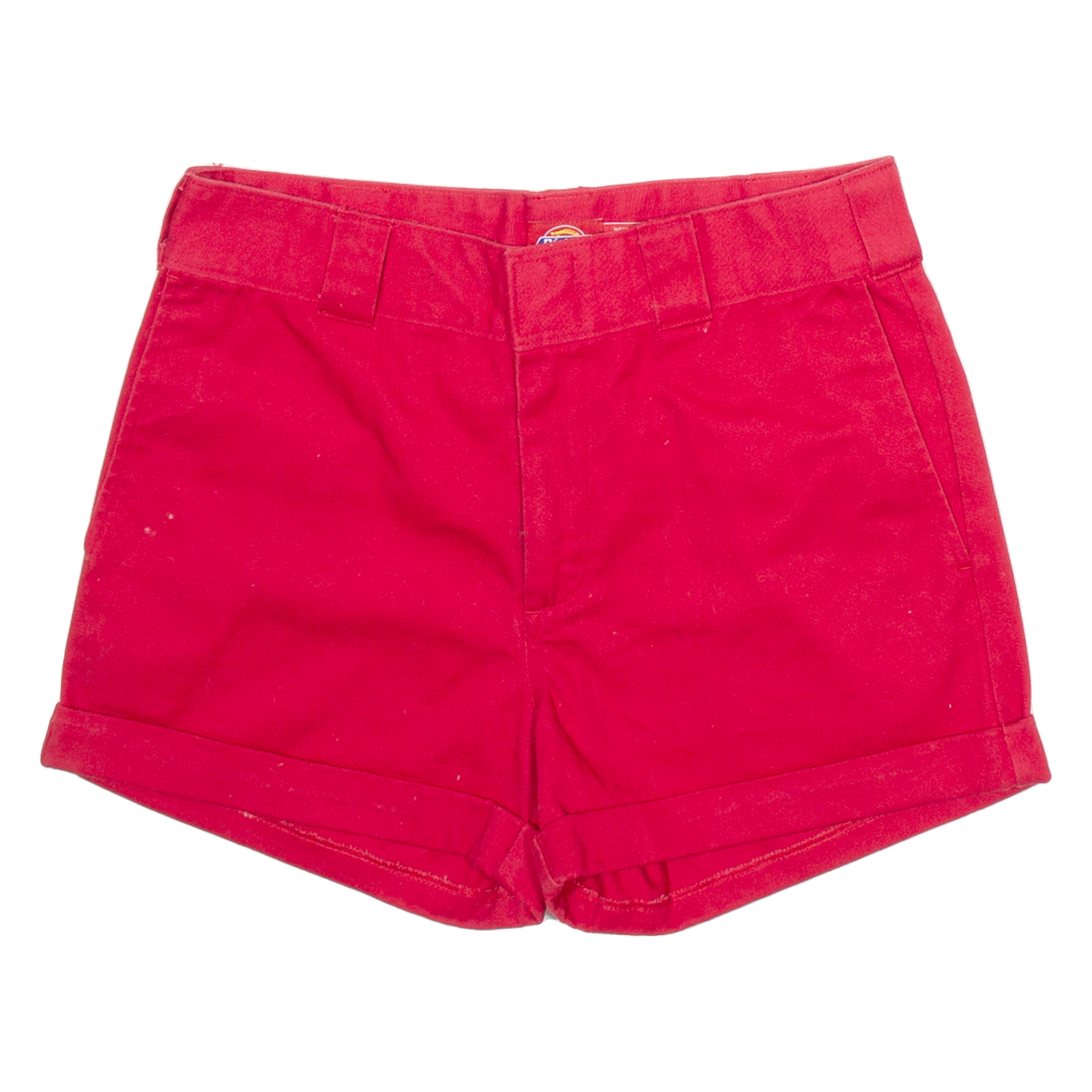 DICKIES Womens Workwear Shorts Red M W32 Refurbished - N/A refurbished available on Cerqular