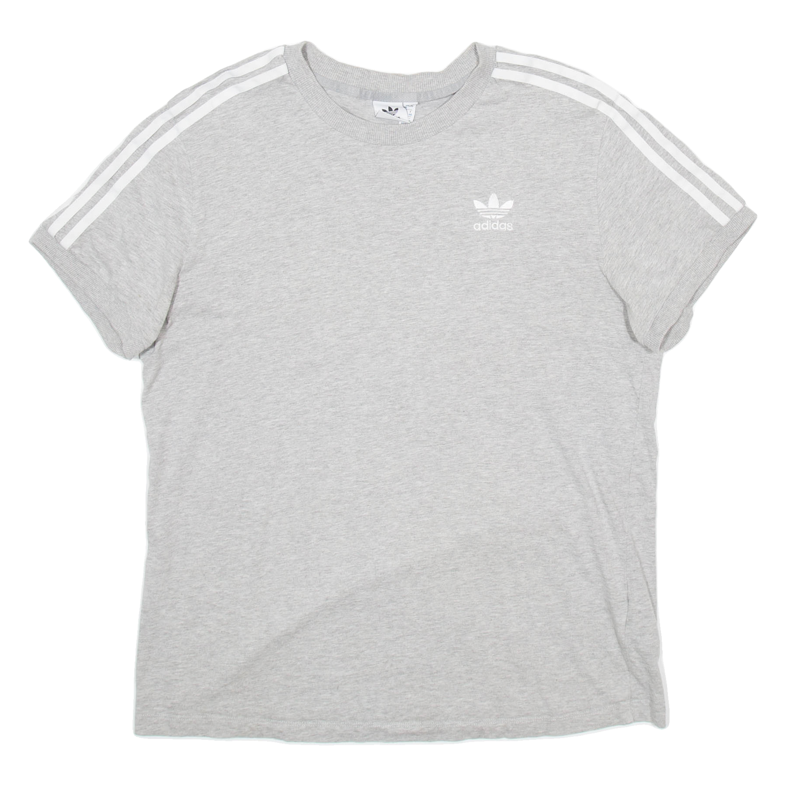 Buy ADIDAS Womens T-Shirt Grey UK 12 Refurbished - $15.59 ADIDAS Womens T-Shirt Grey UK 12 Refurbished - N/A refurbished available on Cerqular