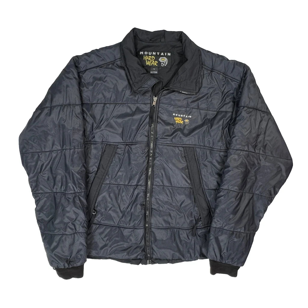 Mountain Hard Wear Puffer - Large Grey Polyester Refurbished - Thrifted (note: this is a term often used to describe second- refurbished available on Cerqular