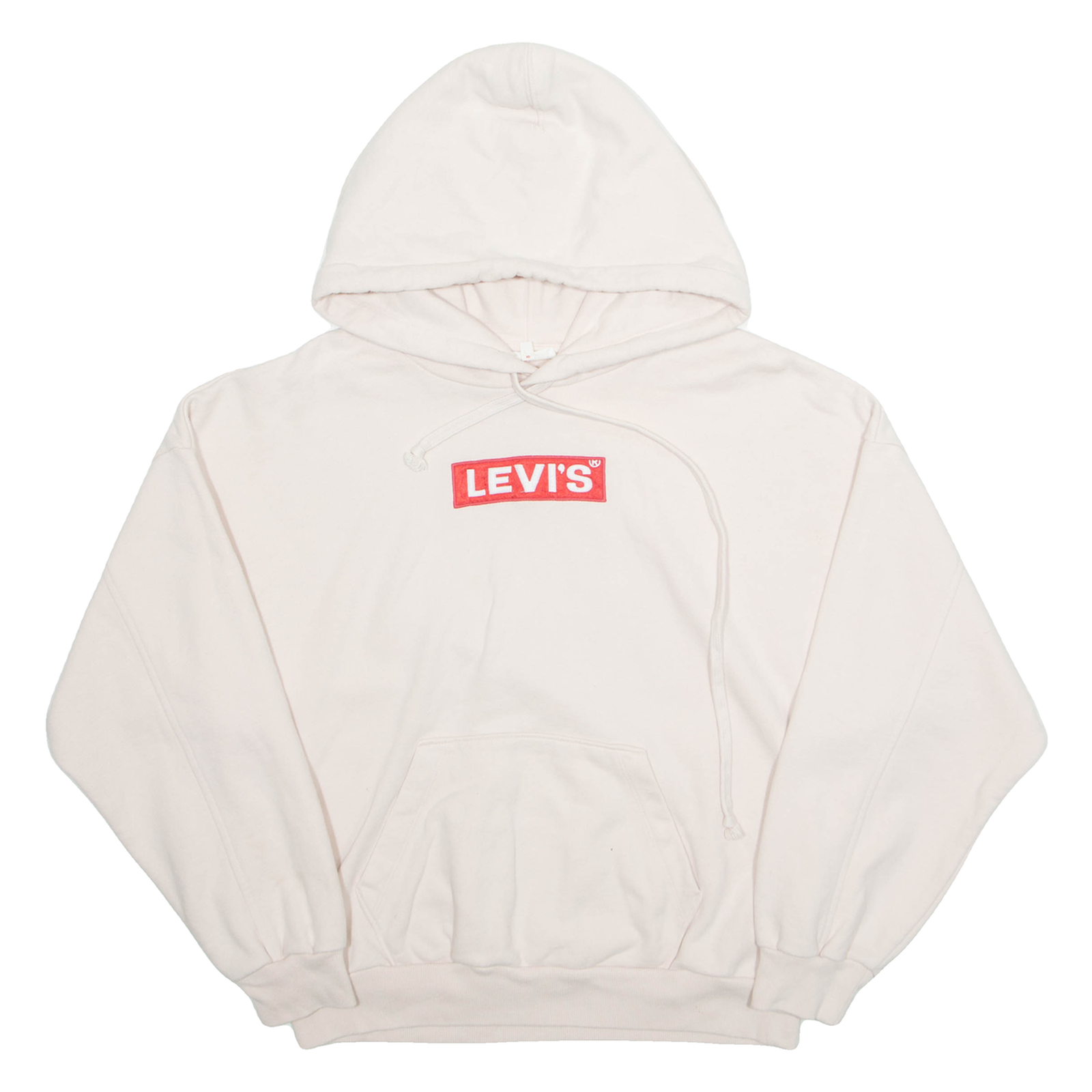 LEVI'S Womens Pink Hoodie XS Refurbished - N/A refurbished available on Cerqular