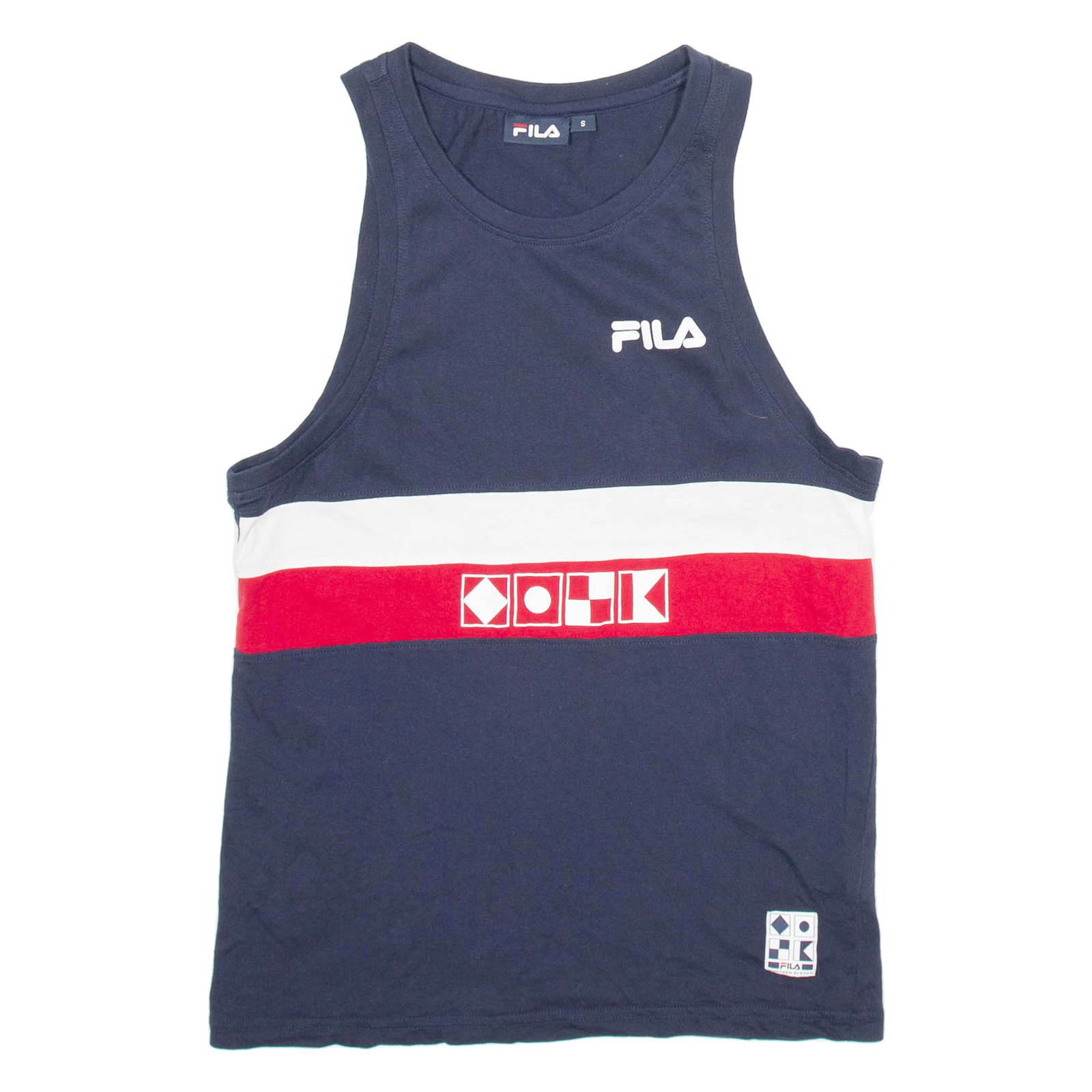 Buy FILA Womens Vest Blue Sleeveless S Refurbished - $15.59 FILA Womens Vest Blue Sleeveless S Refurbished - N/A refurbished available on Cerqular