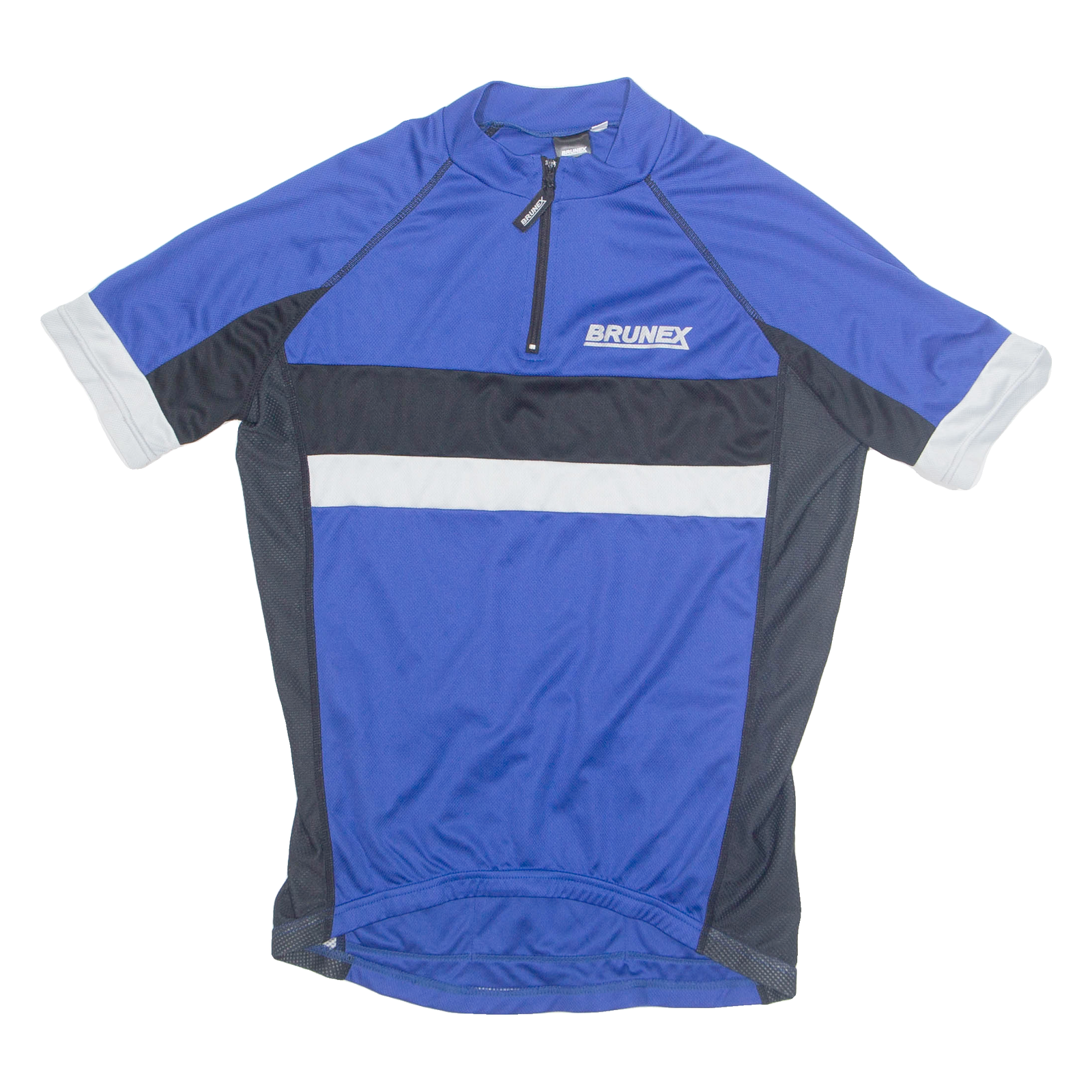 BRUNEX Cycling Mens Jersey Blue M Refurbished - N/A refurbished available on Cerqular