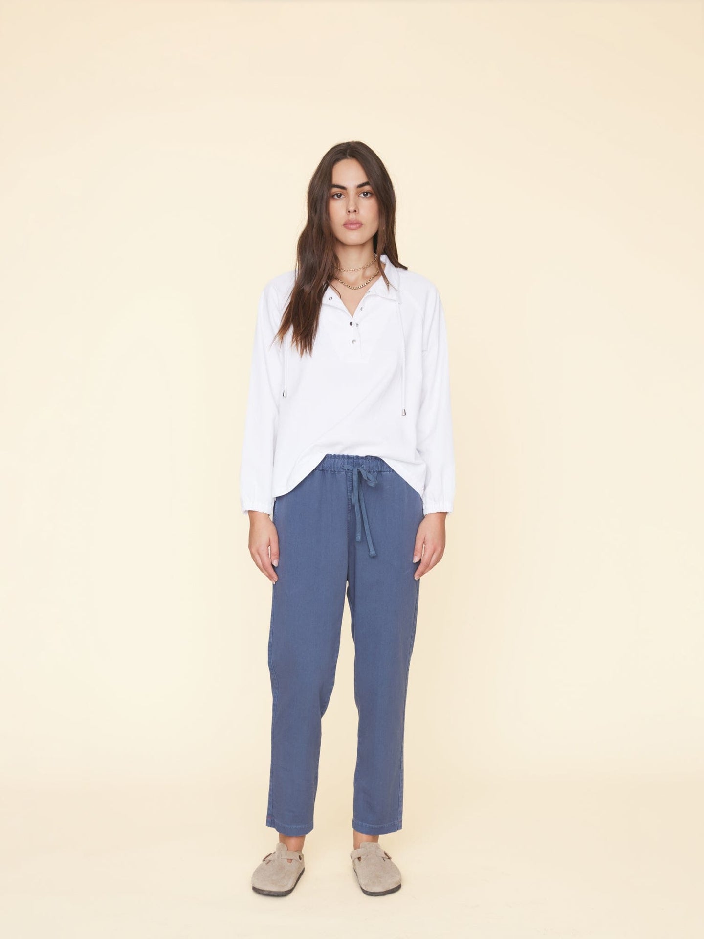 Pants Rex Pant Washed-Bleu | Color: WASHED BLEU | Size: XS Refurbished - N/A (I could not find a well-known brand with this name refurbished available on Cerqular