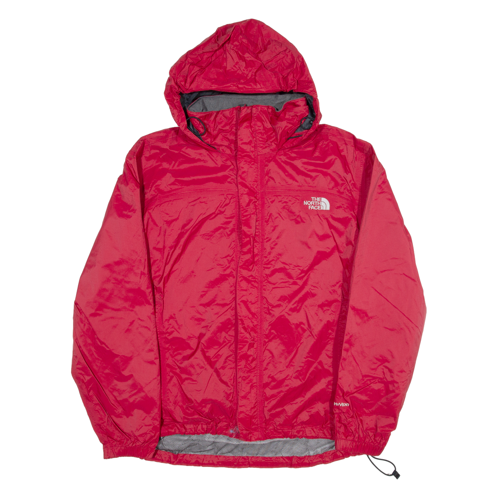 THE North FACE Mesh Lined Mens Jacket Red Nylon Hooded M Refurbished - N/A refurbished available on Cerqular