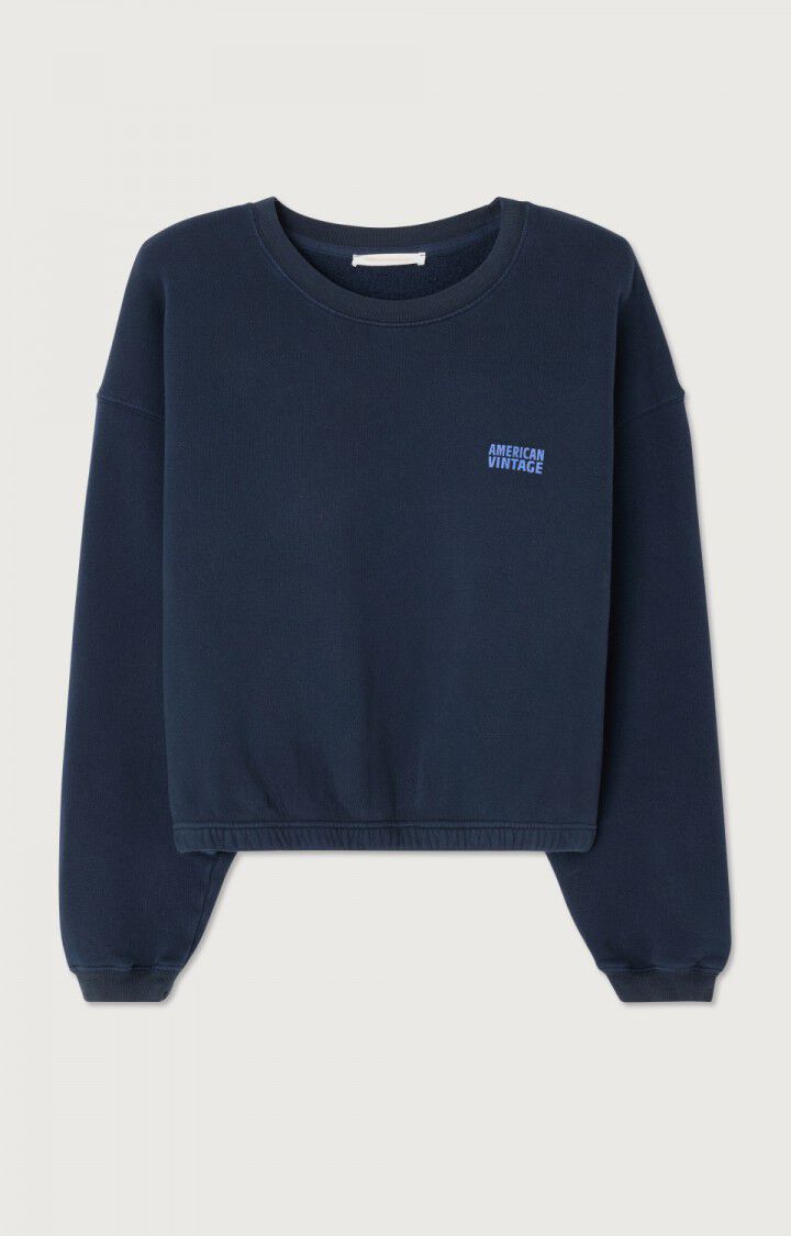 Sweatshirt Izu03a Marine-Vintage | Color: MARINE VINTAGE | Size: S Refurbished - Rue Madame is a known brand, and the standardized name is " refurbished available on Cerqular