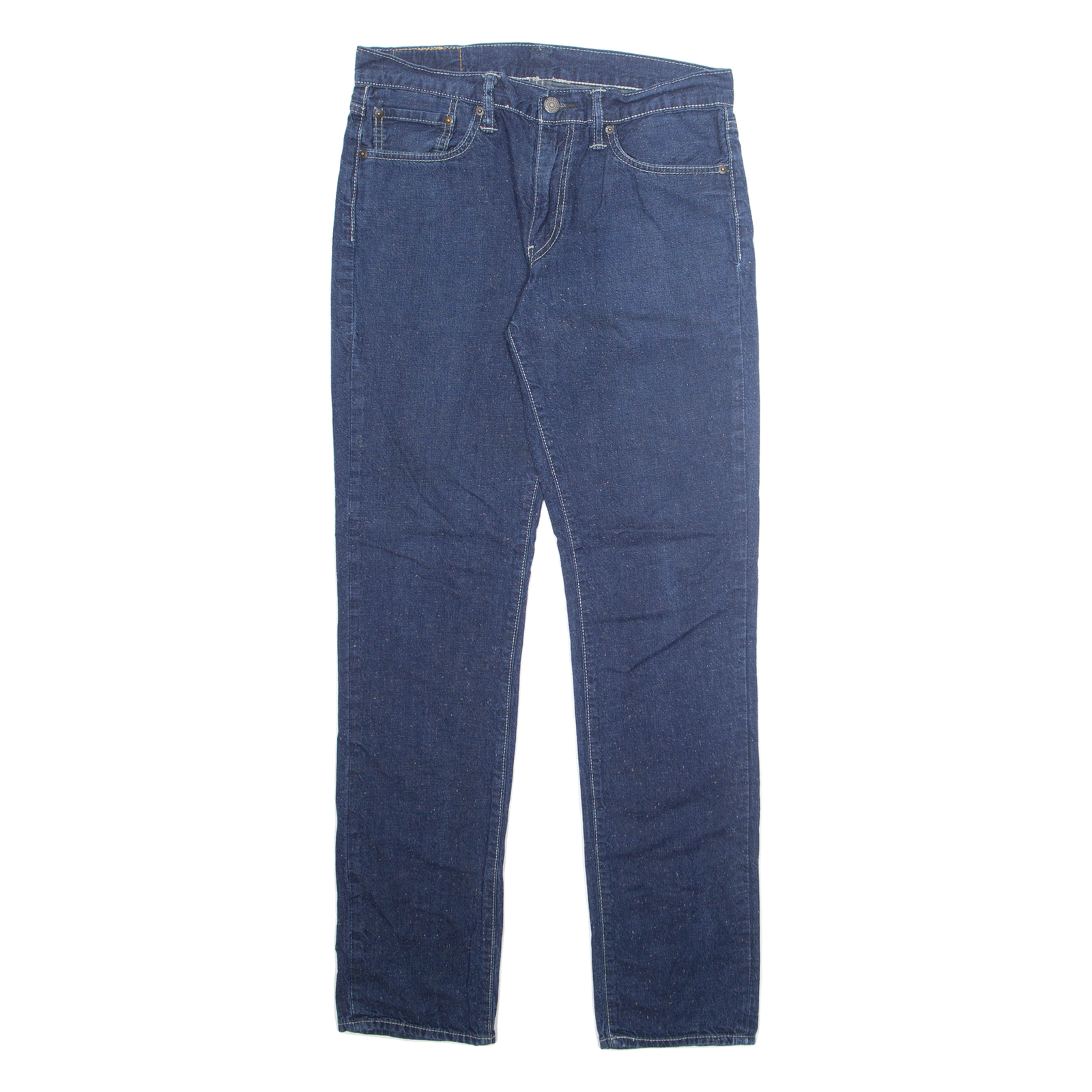 LEVI'S Womens Trousers Blue Regular Tapered W32 L34 Refurbished - N/A refurbished available on Cerqular