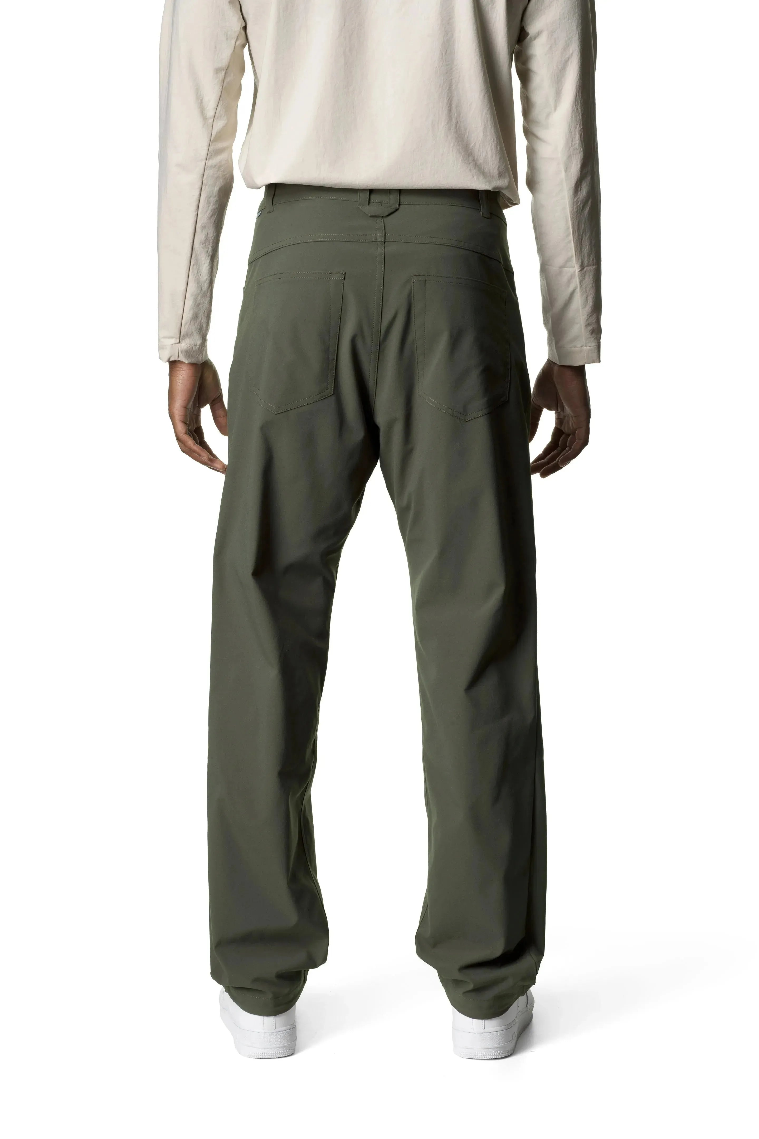 M's Dock Pants | Color: baremark green | Size: M Refurbished - Houdini Sportswear refurbished available on Cerqular