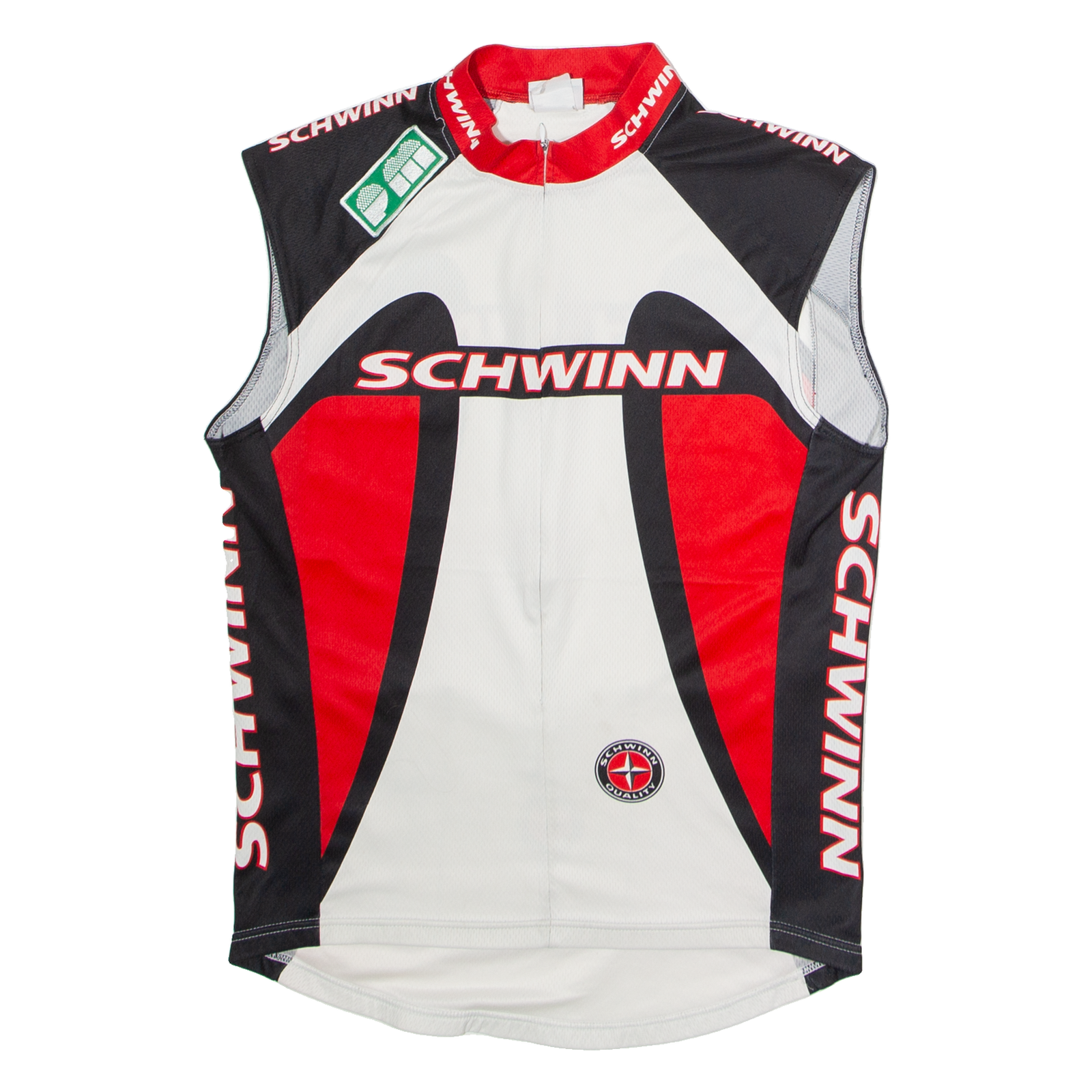 Buy SCHWINN Cycling Mens Jersey White Sleeveless 1/2 Zip M Refurbished - $23.39 SCHWINN Cycling Mens Jersey White Sleeveless 1/2 Zip M Refurbished - N/A refurbished available on Cerqular
