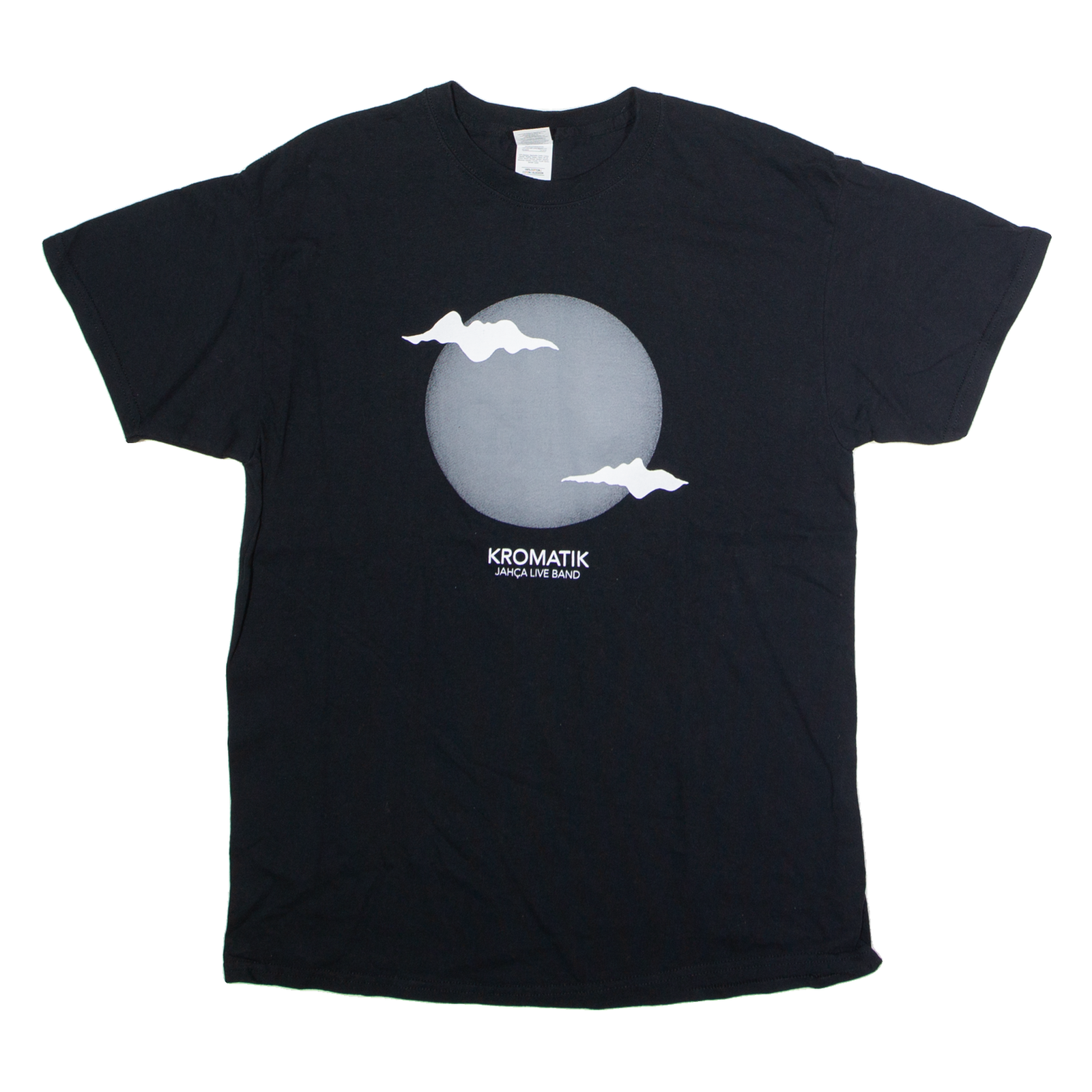 GILDAN Kromatik Jahca Live Band Mens Band T-Shirt Black Crew Neck L Refurbished - N/A refurbished available on Cerqular