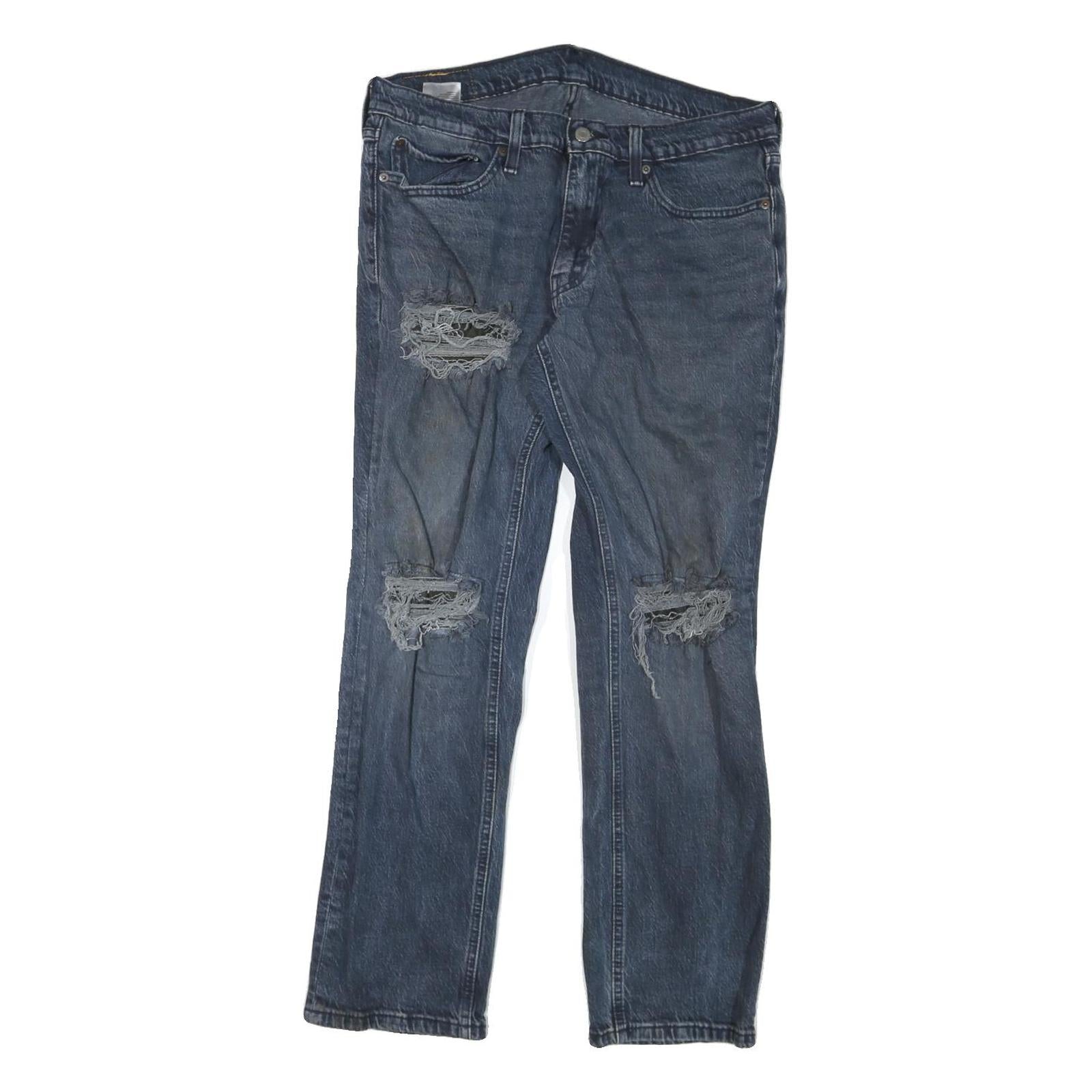 Buy LEVI'S 541 Mens Relaxed Blue Denim W33 L29 Distressed Zip Fit Jeans Refurbished - $37.69 LEVI'S 541 Mens Relaxed Blue Denim W33 L29 Distressed Zip Fit Jeans Refurbished - N/A refurbished available on Cerqular