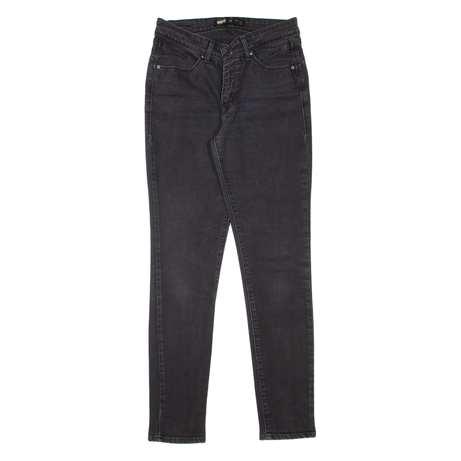 LEVI'S Revel Womens Jeans Black Slim Skinny W28 L30 Refurbished - N/A refurbished available on Cerqular