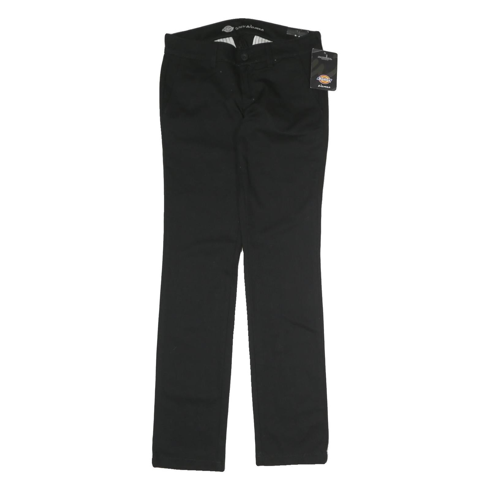 Buy DICKIES Womens Cotton Blend Black Slim Straight Trousers W30 L32 Workwear Refurbished - $42.89 DICKIES Womens Cotton Blend Black Slim Straight Trousers W30 L32 Workwear Refurbished - N/A refurbished available on Cerqular