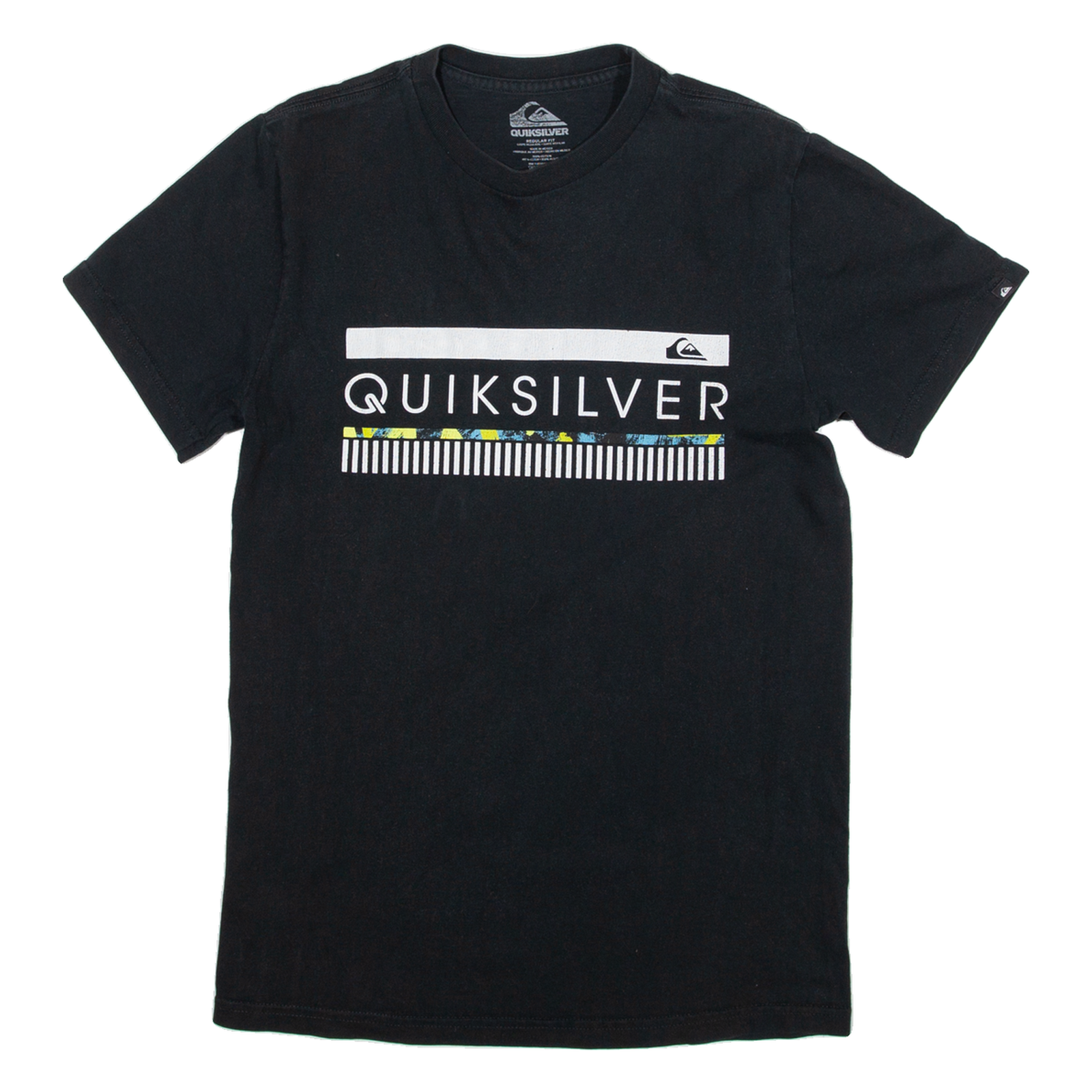 Buy QUIKSILVER Regular Fit Womens T-Shirt Black S Refurbished - $15.59 QUIKSILVER Regular Fit Womens T-Shirt Black S Refurbished - N/A refurbished available on Cerqular