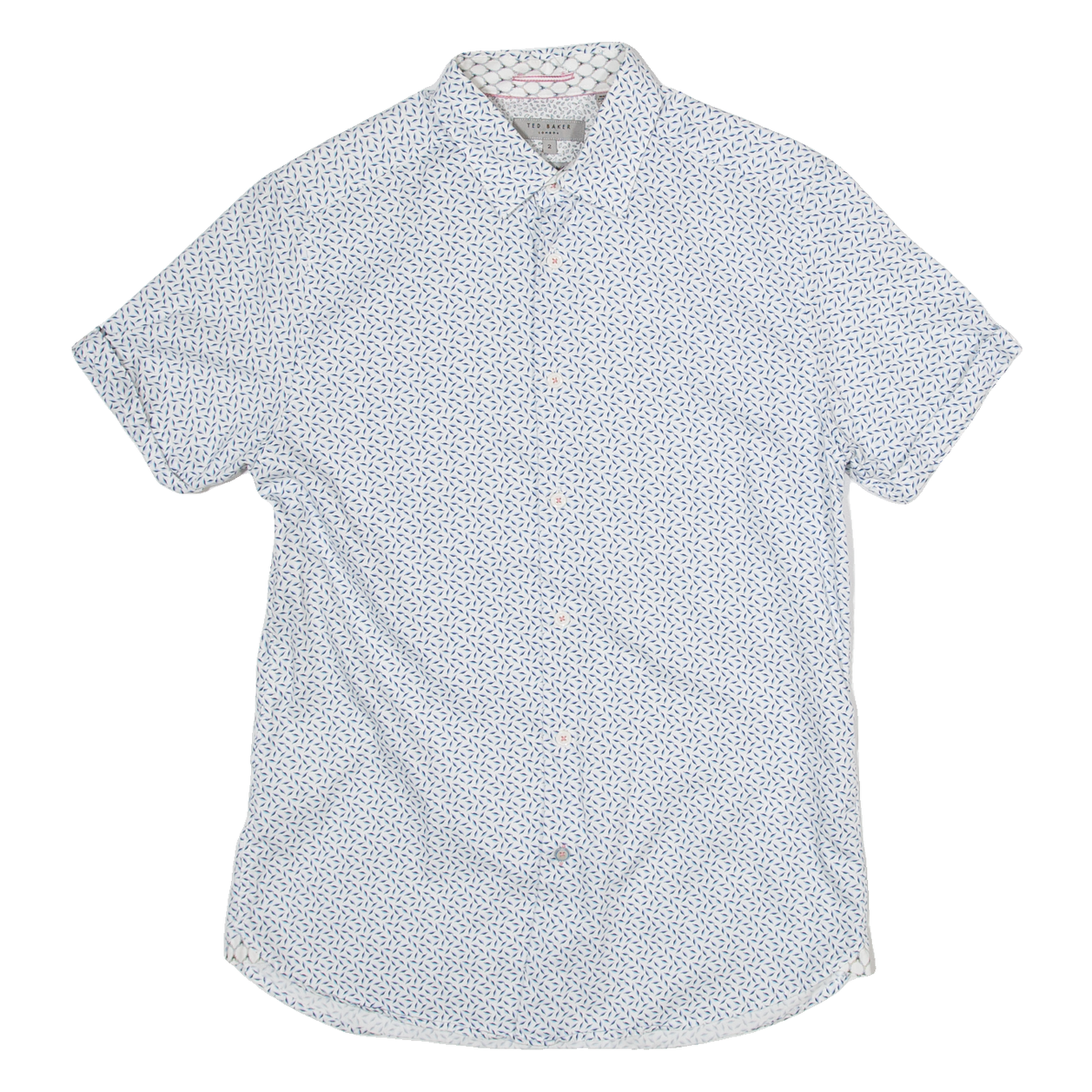 Buy TED BAKER Mens Shirt Blue S Refurbished - $28.59 TED BAKER Mens Shirt Blue S Refurbished - N/A refurbished available on Cerqular